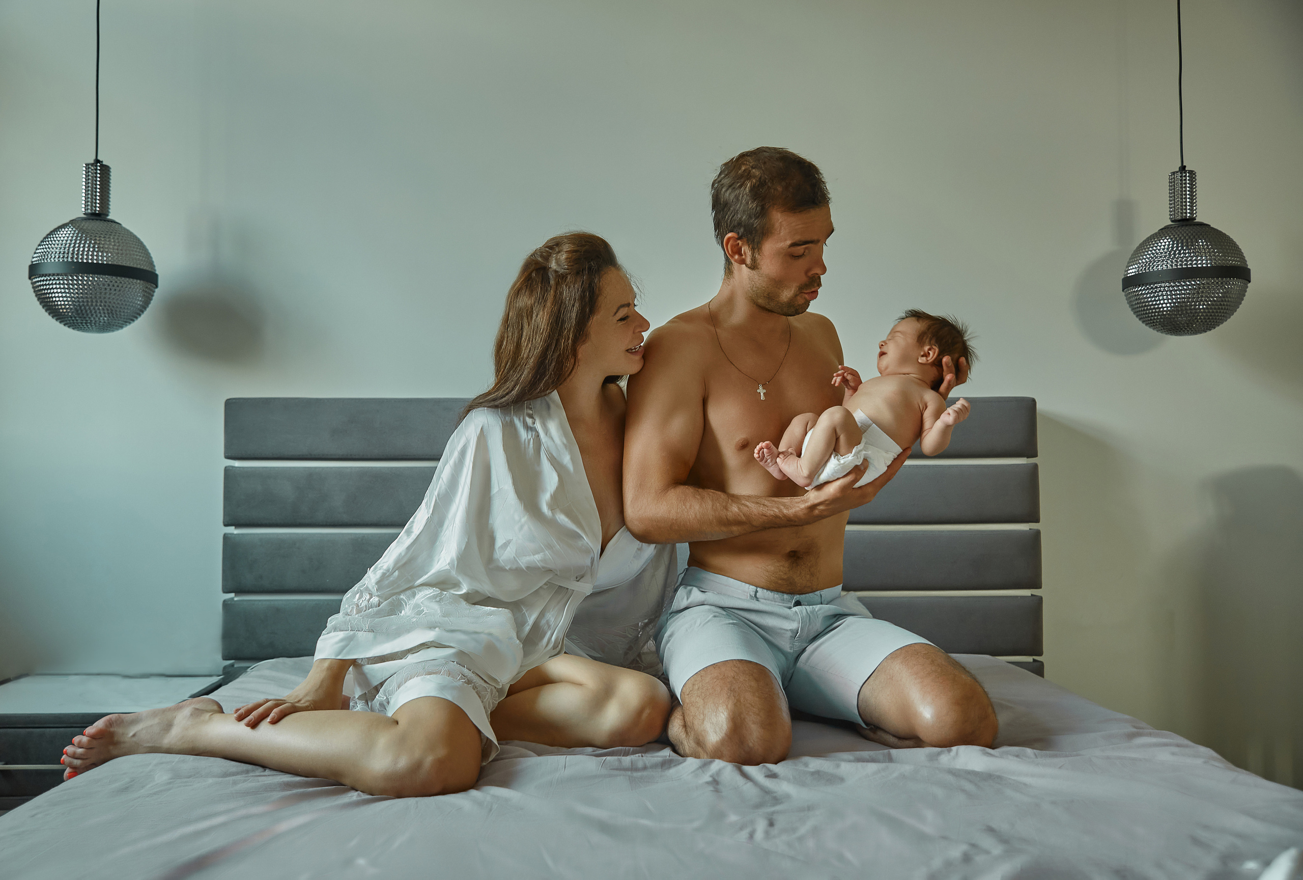 Молодая семья. Свадебный фотограф, портретный фотограф в Москве и Саратове Оксана Анциферова