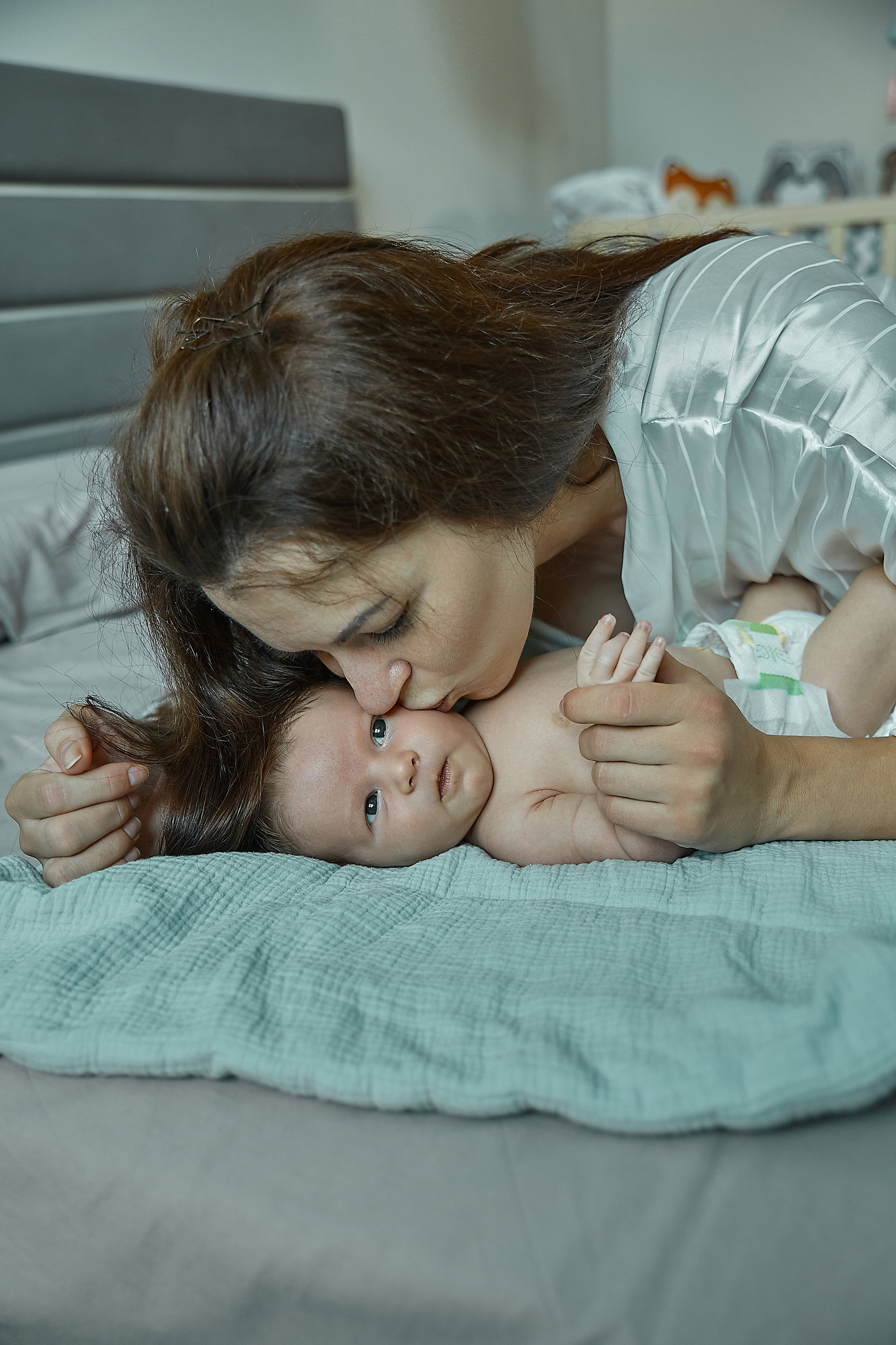 Молодая семья. Свадебный фотограф, портретный фотограф в Москве и Саратове Оксана Анциферова