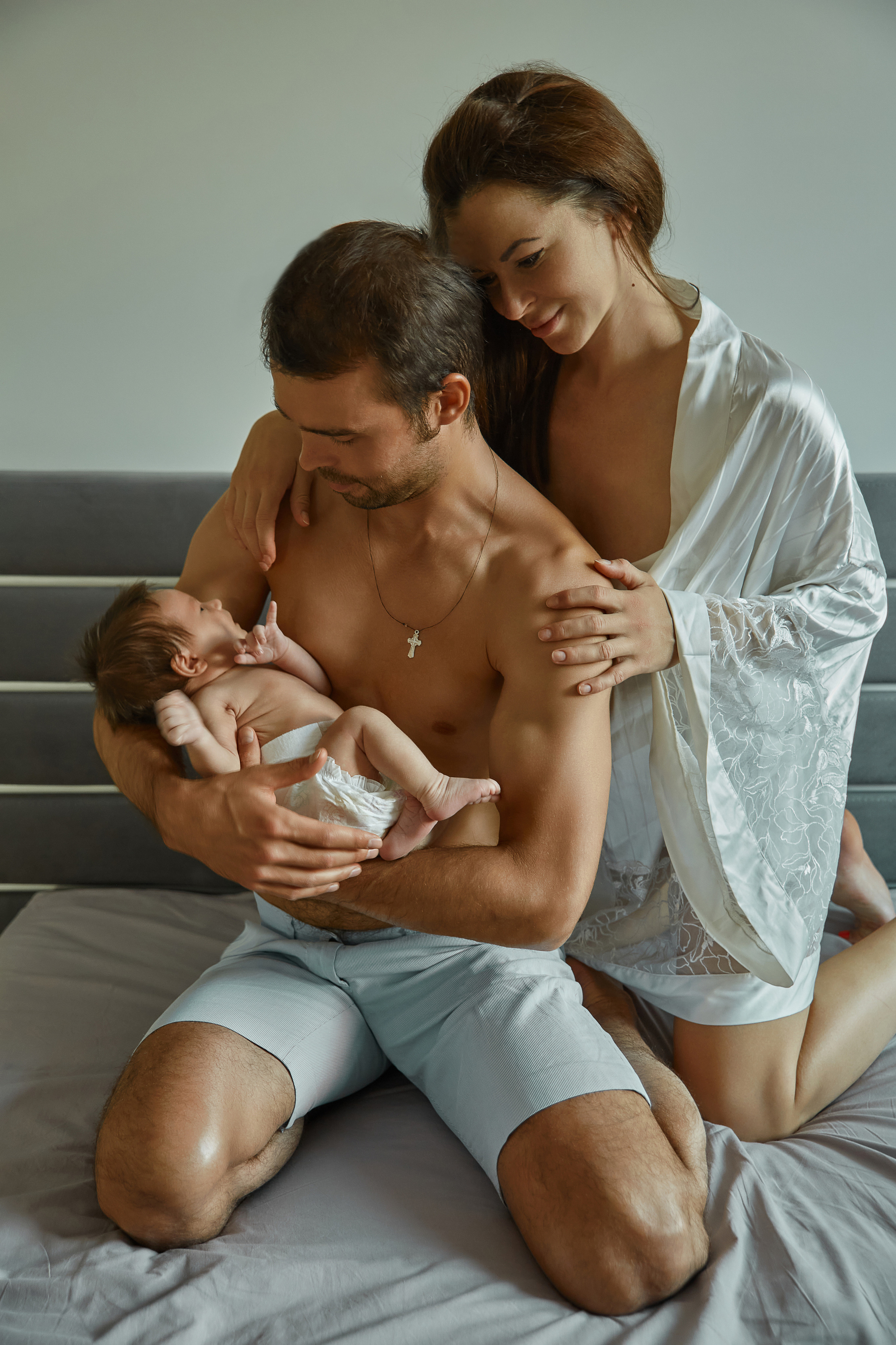 Молодая семья. Свадебный фотограф, портретный фотограф в Москве и Саратове Оксана Анциферова