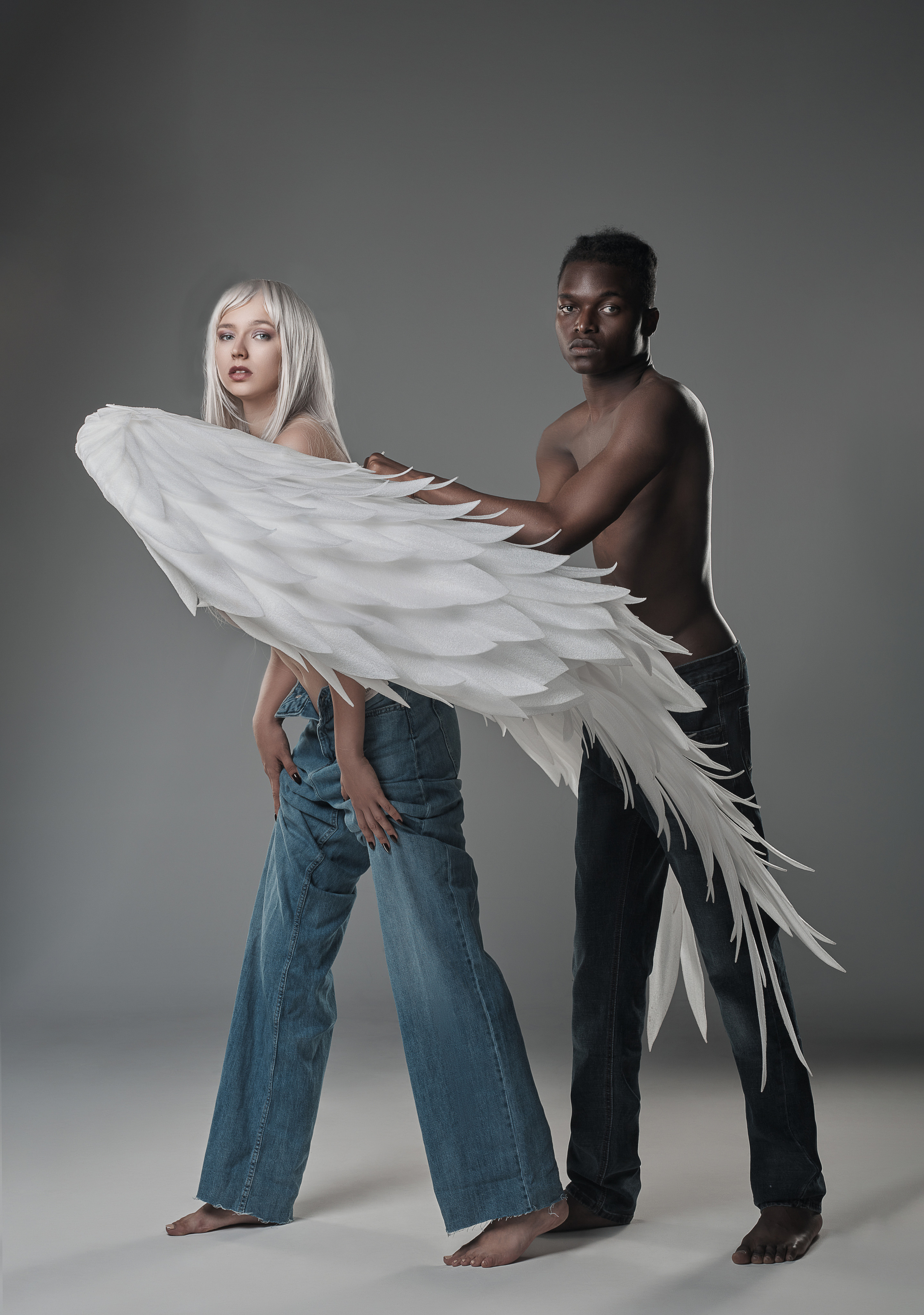 Ангел. Свадебный фотограф, портретный фотограф в Москве и Саратове Оксана Анциферова