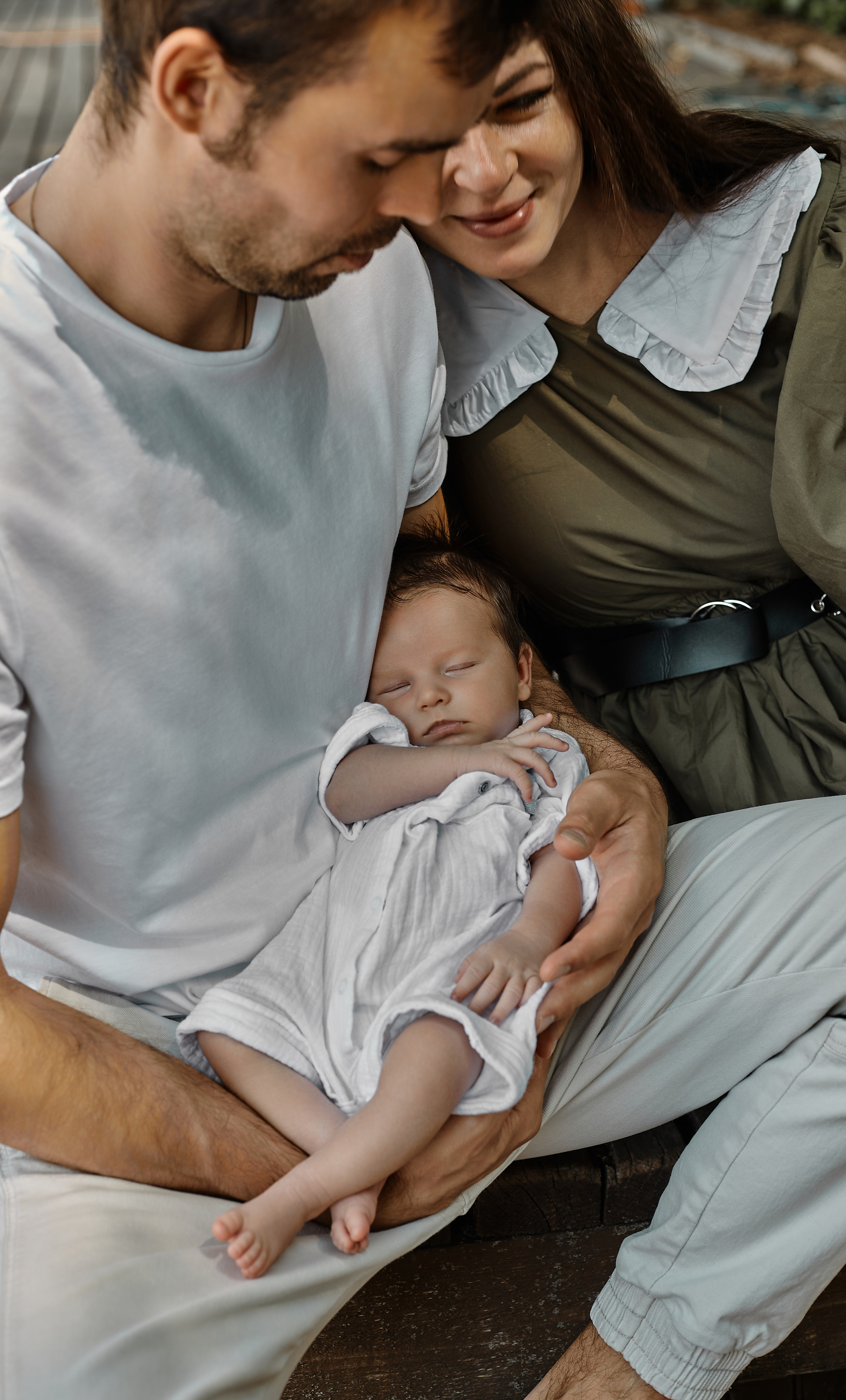 Молодая семья. Свадебный фотограф, портретный фотограф в Москве и Саратове Оксана Анциферова