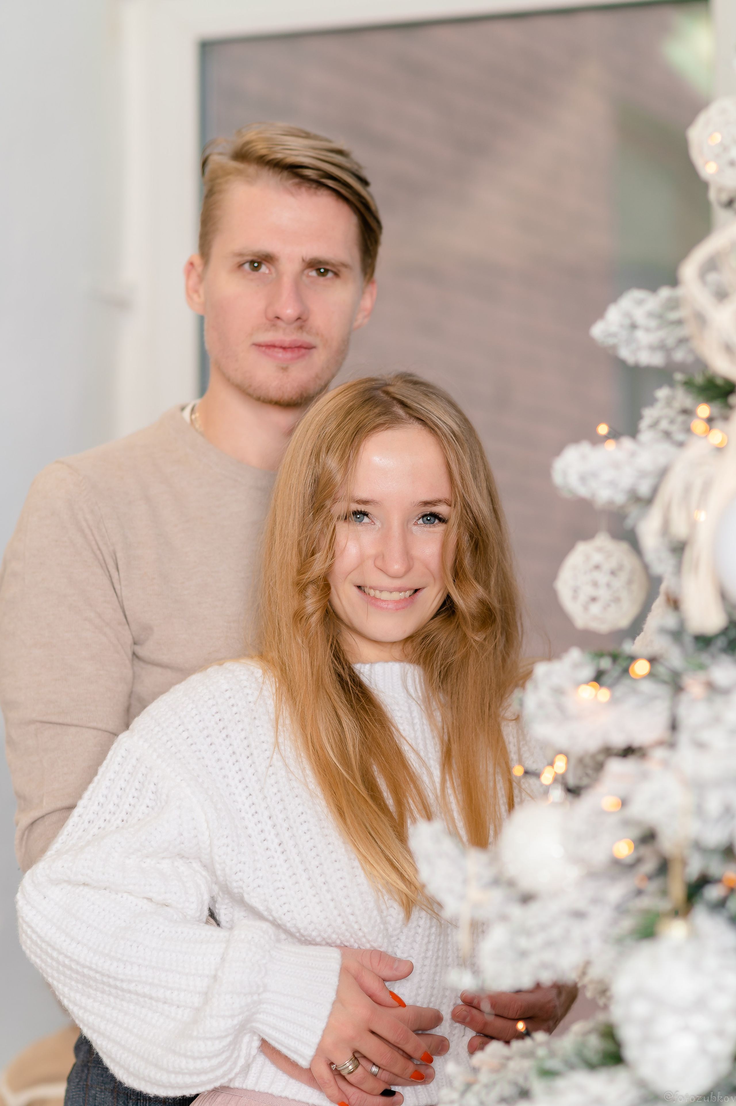 Новогоднее Love story  в студии