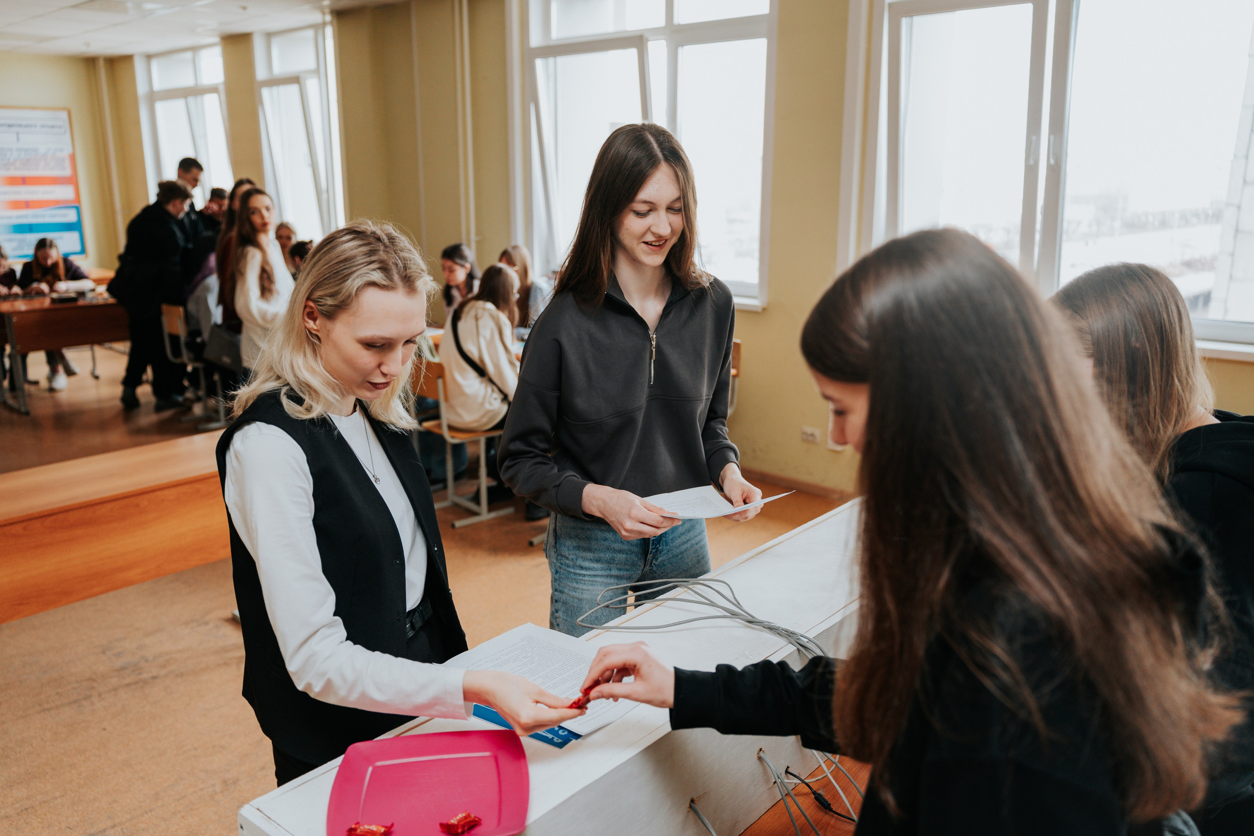 День открытых дверей СибГУ 2025. Репортажный фотограф Красноярск