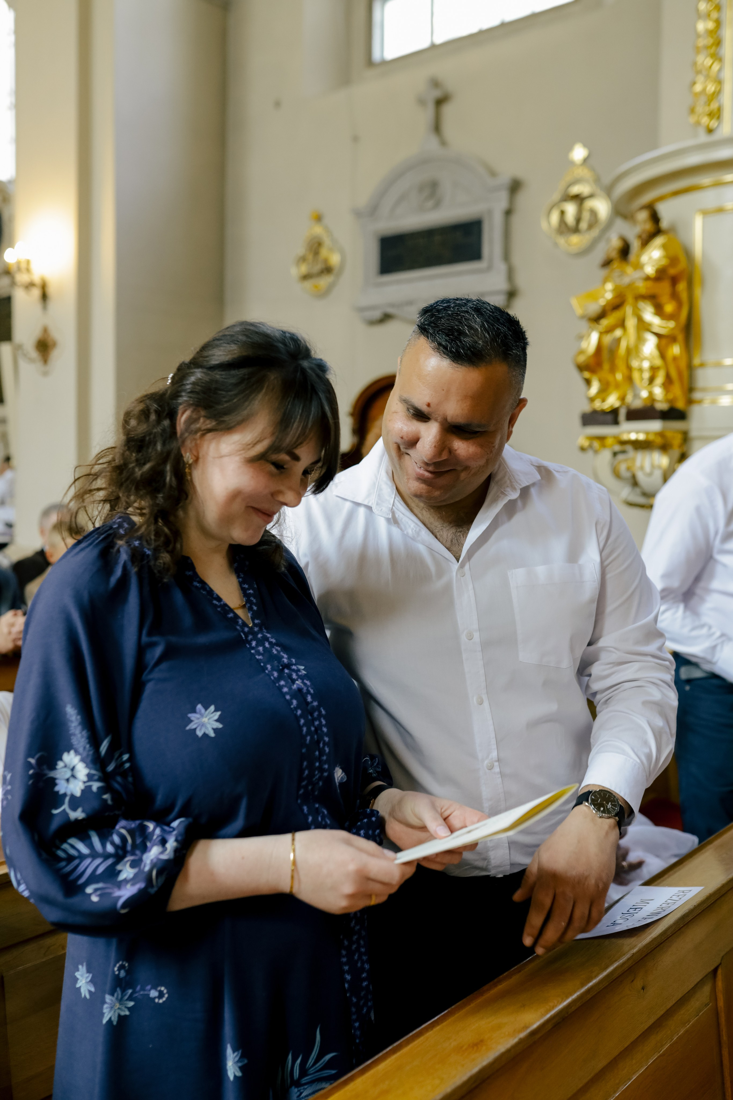 Крещение Вероники. Свадебный и семейный фотограф в Варшаве