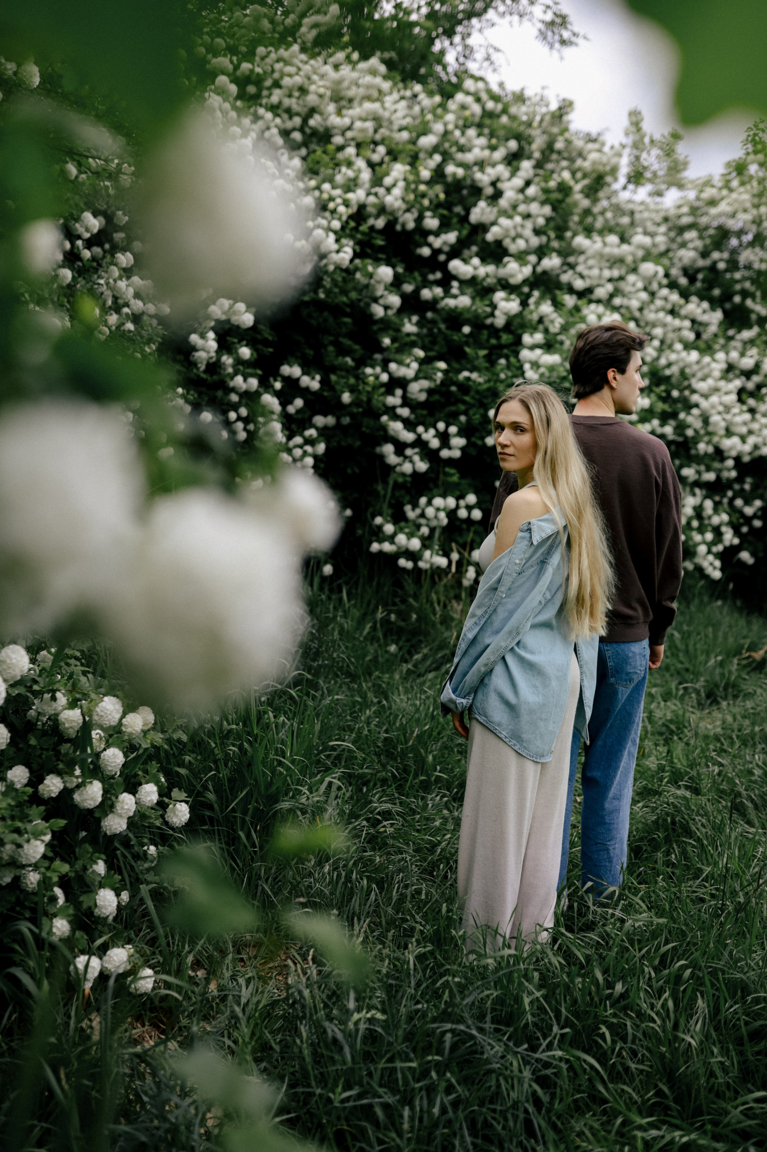 Побежали смотреть весну. Свадебный и семейный фотограф в Варшаве