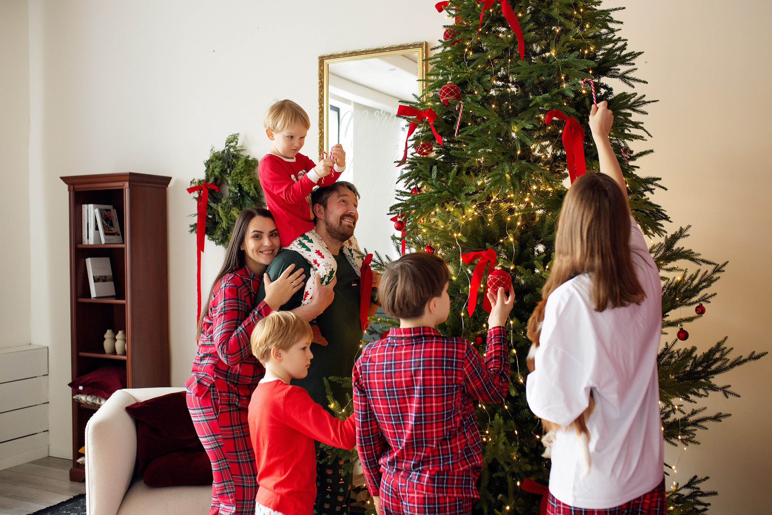 НОВЫЙ 2024. Фотограф новорожденных Оксана Полевская