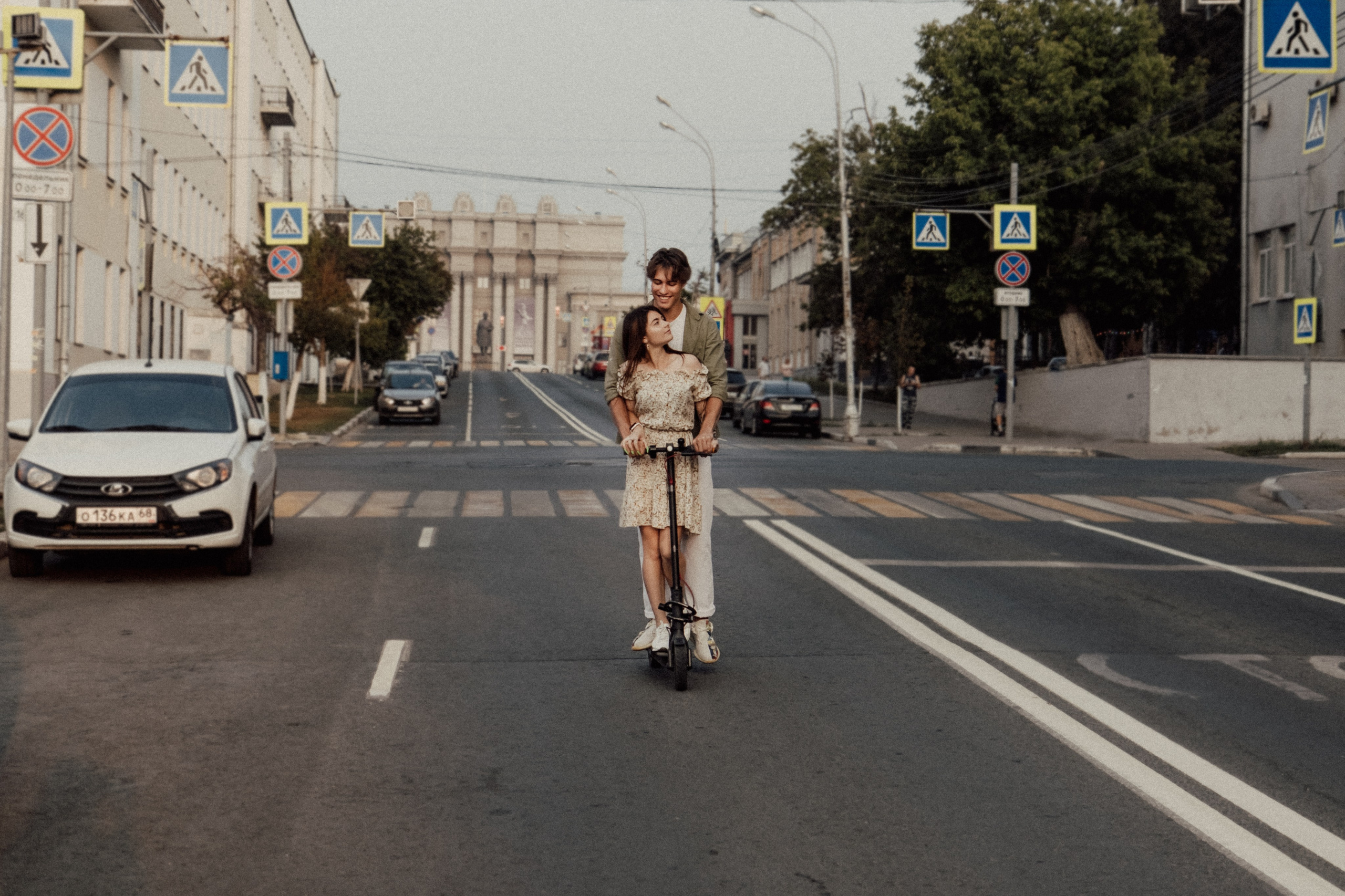 Данил и Эля. Фотограф в Самаре Оксана Кин