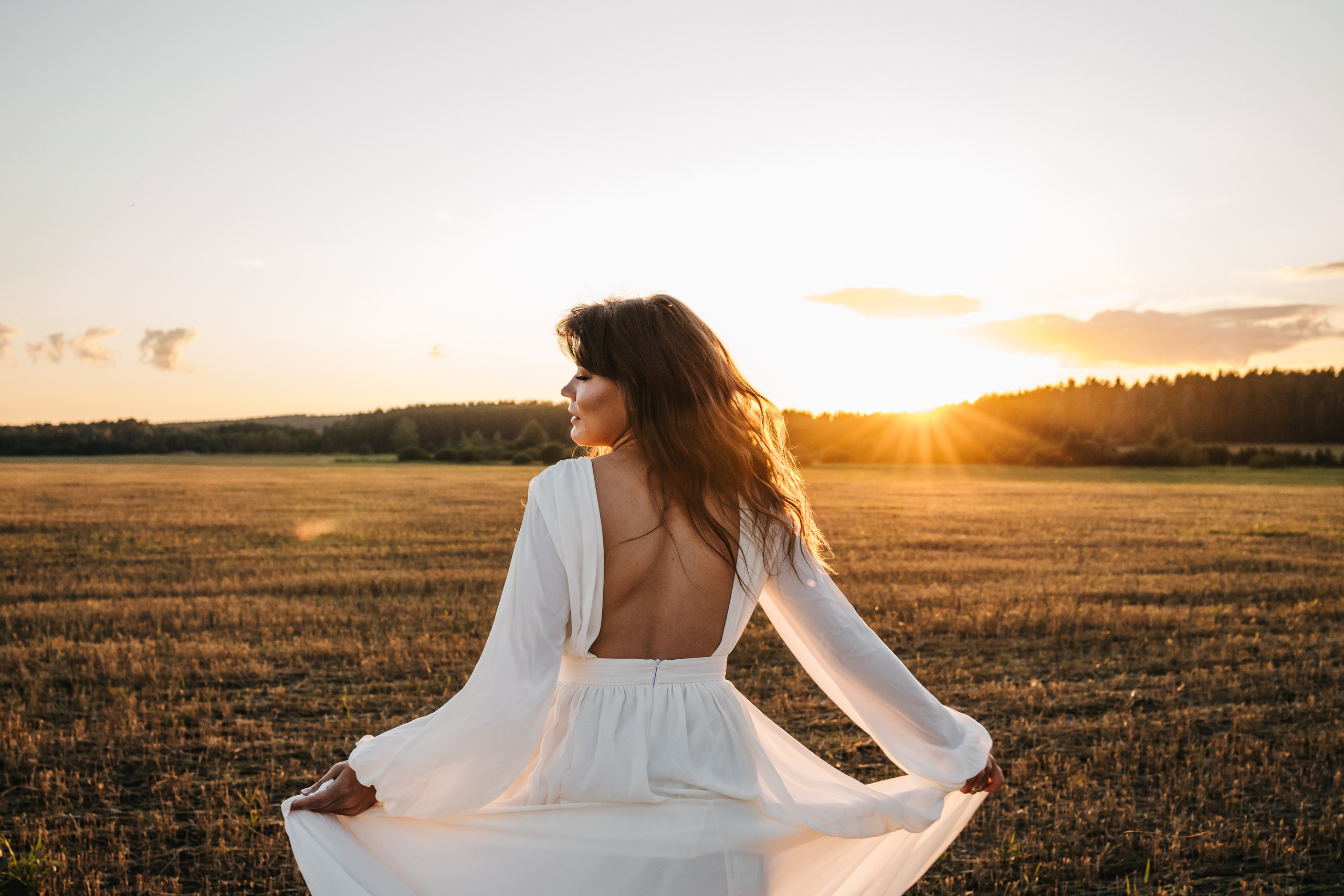 Скошенное поле. Семейный и Свадебный фотограф в Екатеринбурге Кармановская Мария