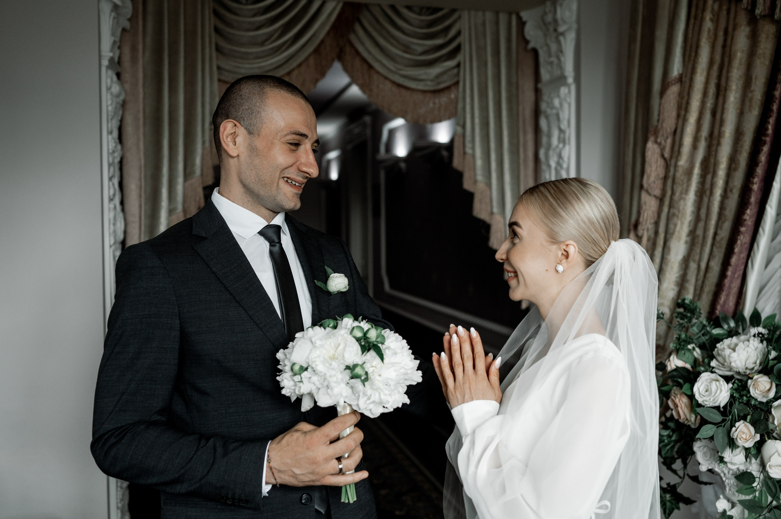 Ирина и Максим. Свадебный фотограф в Тюмени Анастасия Конева