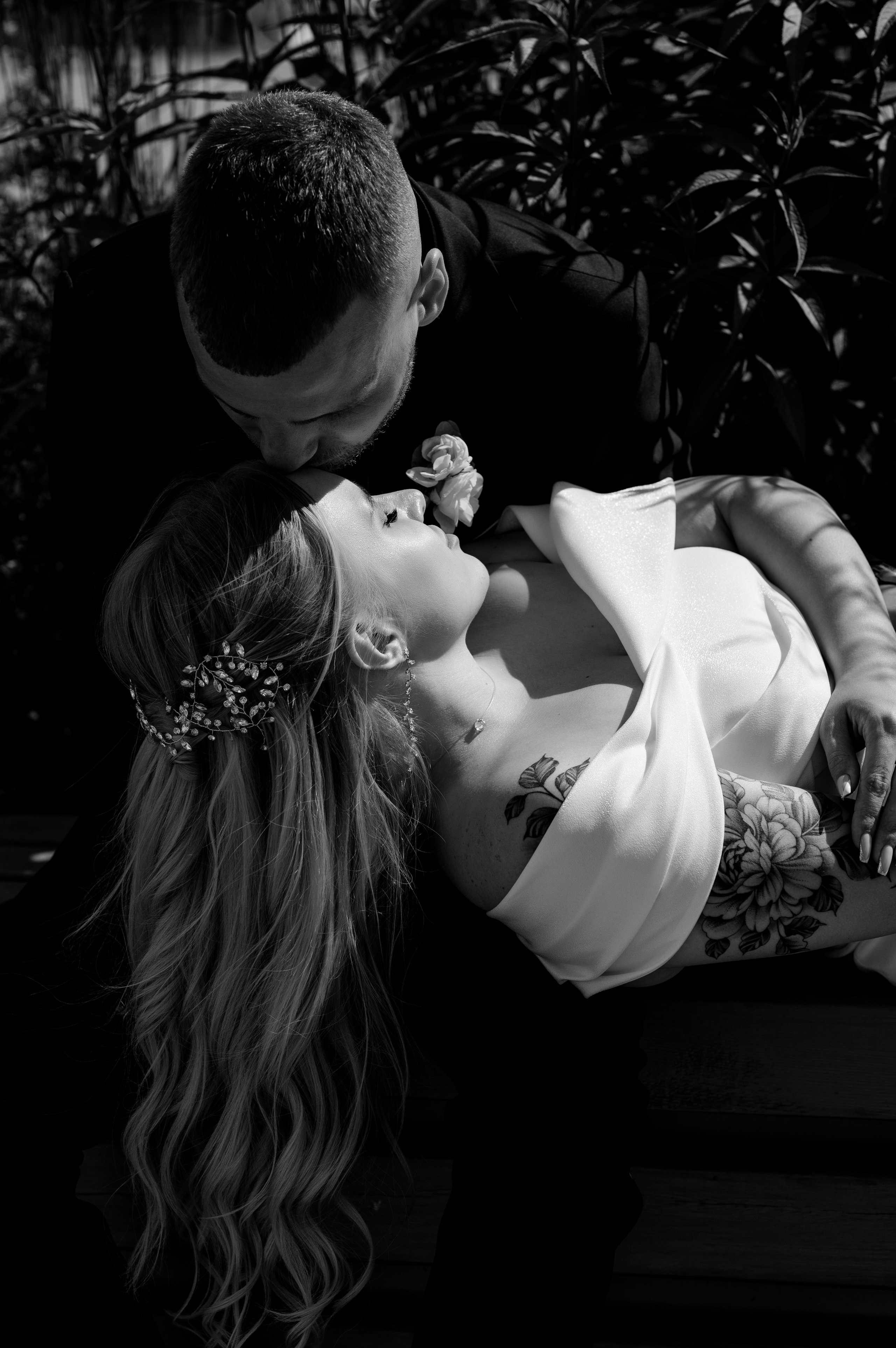 Андрей и Ксения. Свадебный фотограф в Тюмени Анастасия Конева