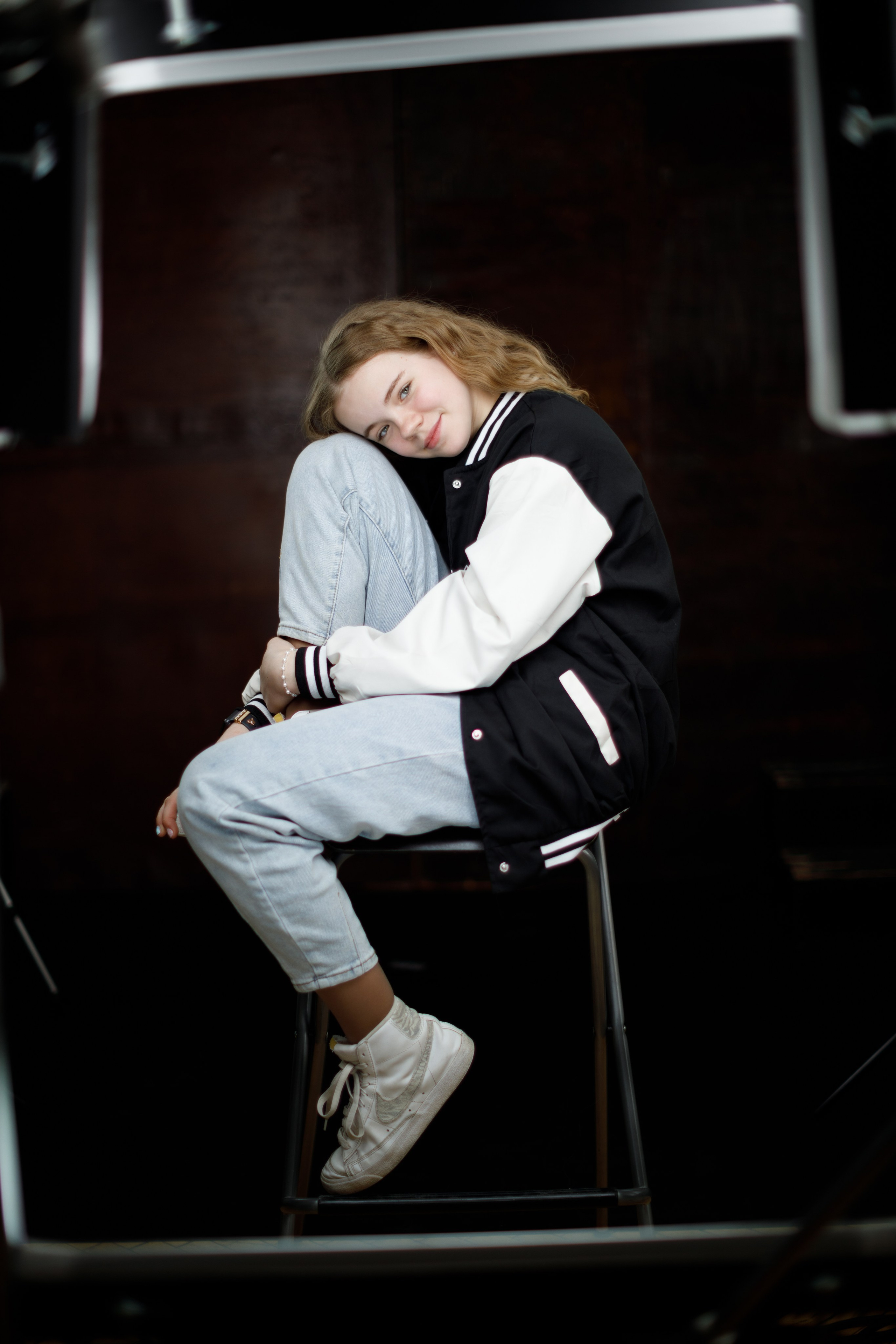 A portrait session for a family. Headshot & portrait photographer Alexei Shendrick