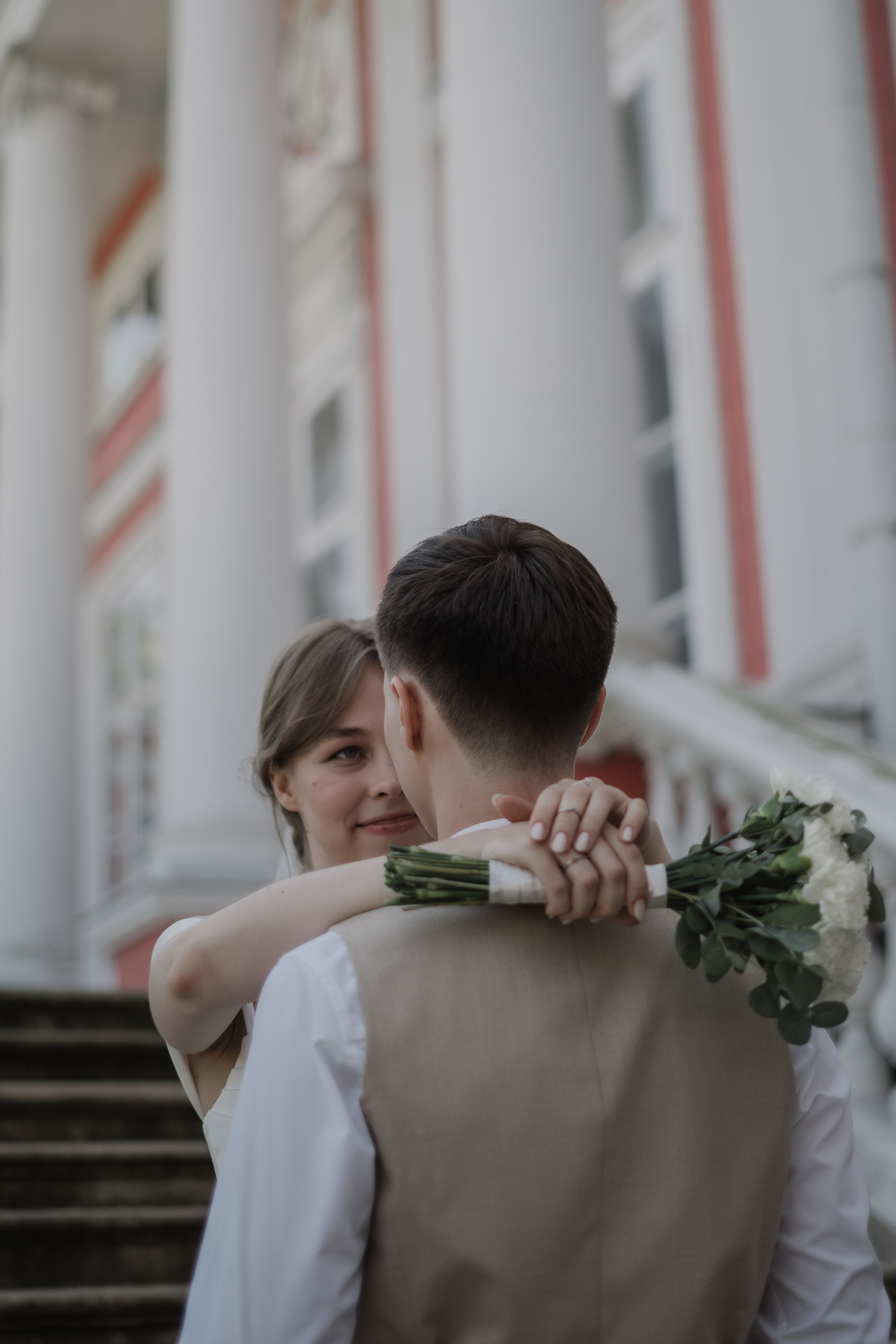 Алена | Владислав — Кусково. Фотограф Ольга Пучкова