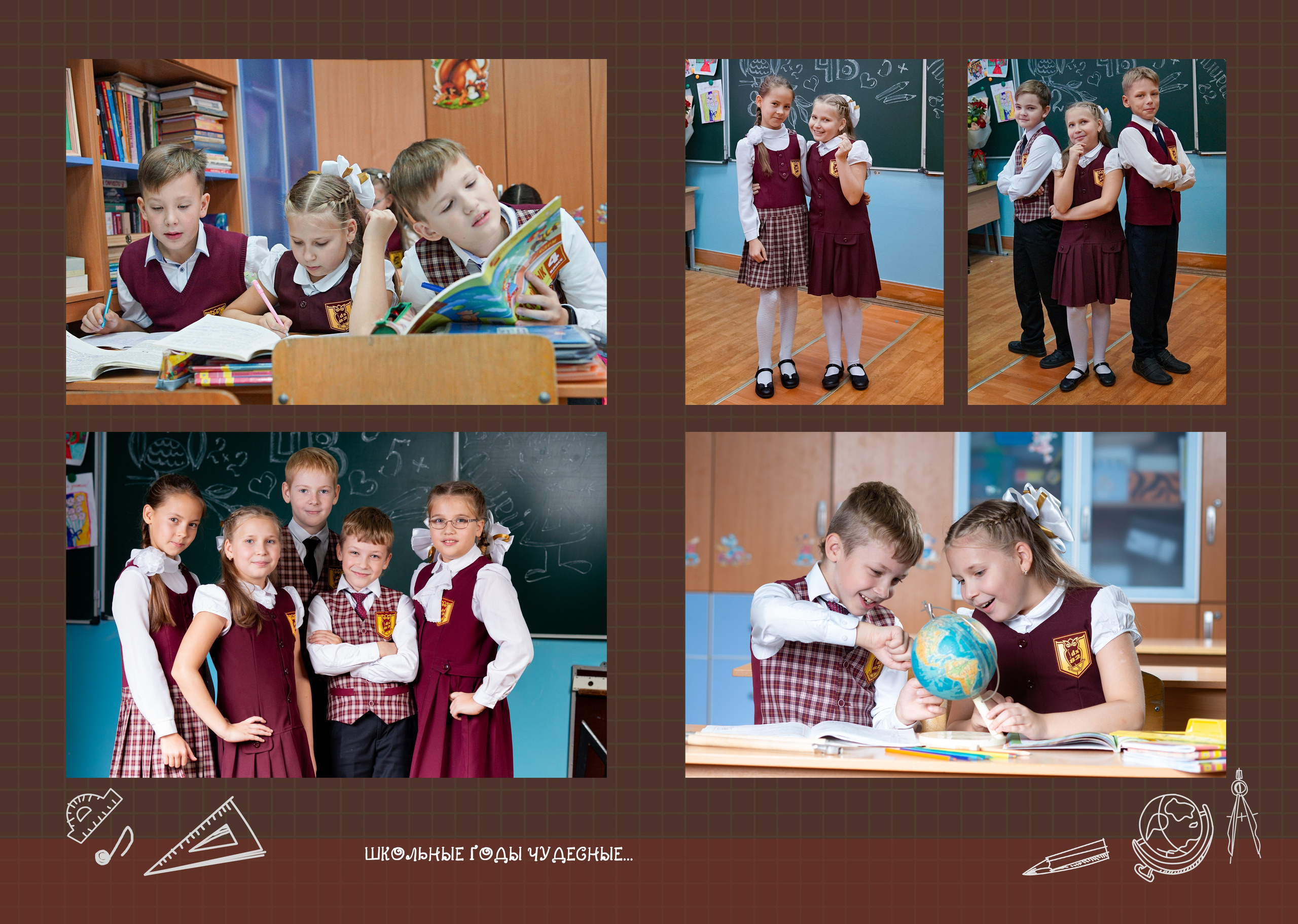 Выпускные альбомы. Фотограф Людмила Панюхина г. Нижний Новгород