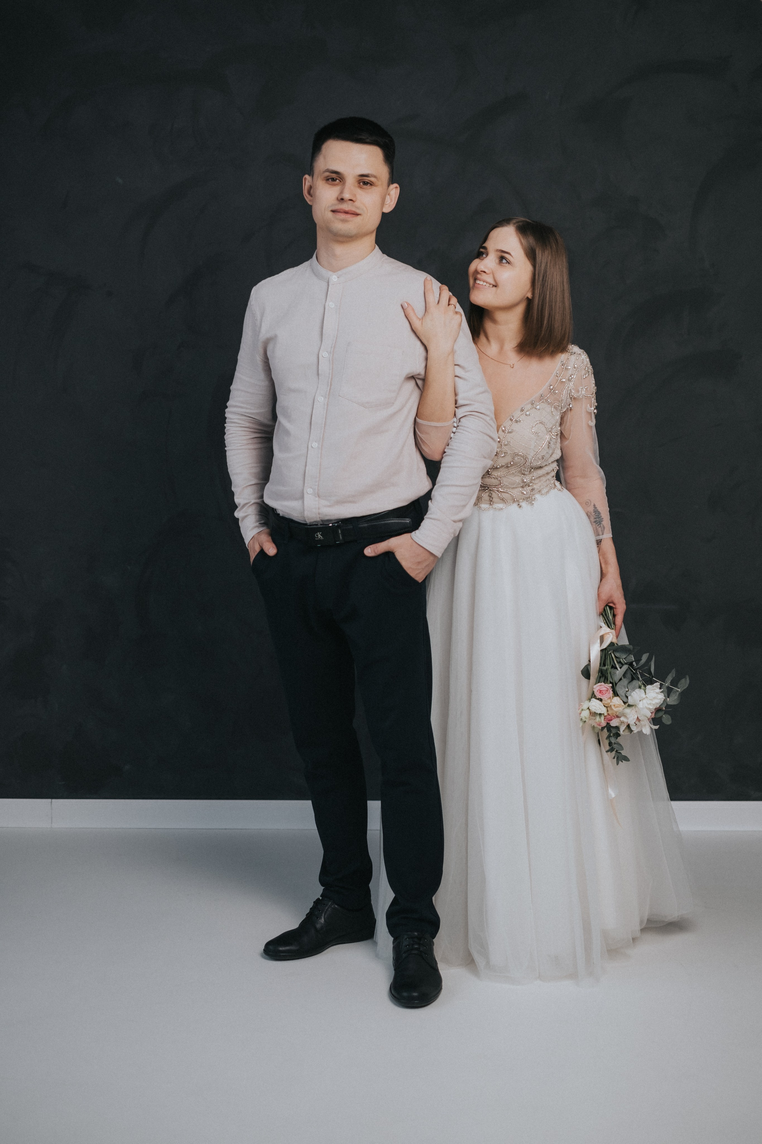 Евгений и Анастасия — свадебная фотосессия. Свадебный и репортажной фотограф Денис Ожигин в Краснодаре и Краснодарском крае