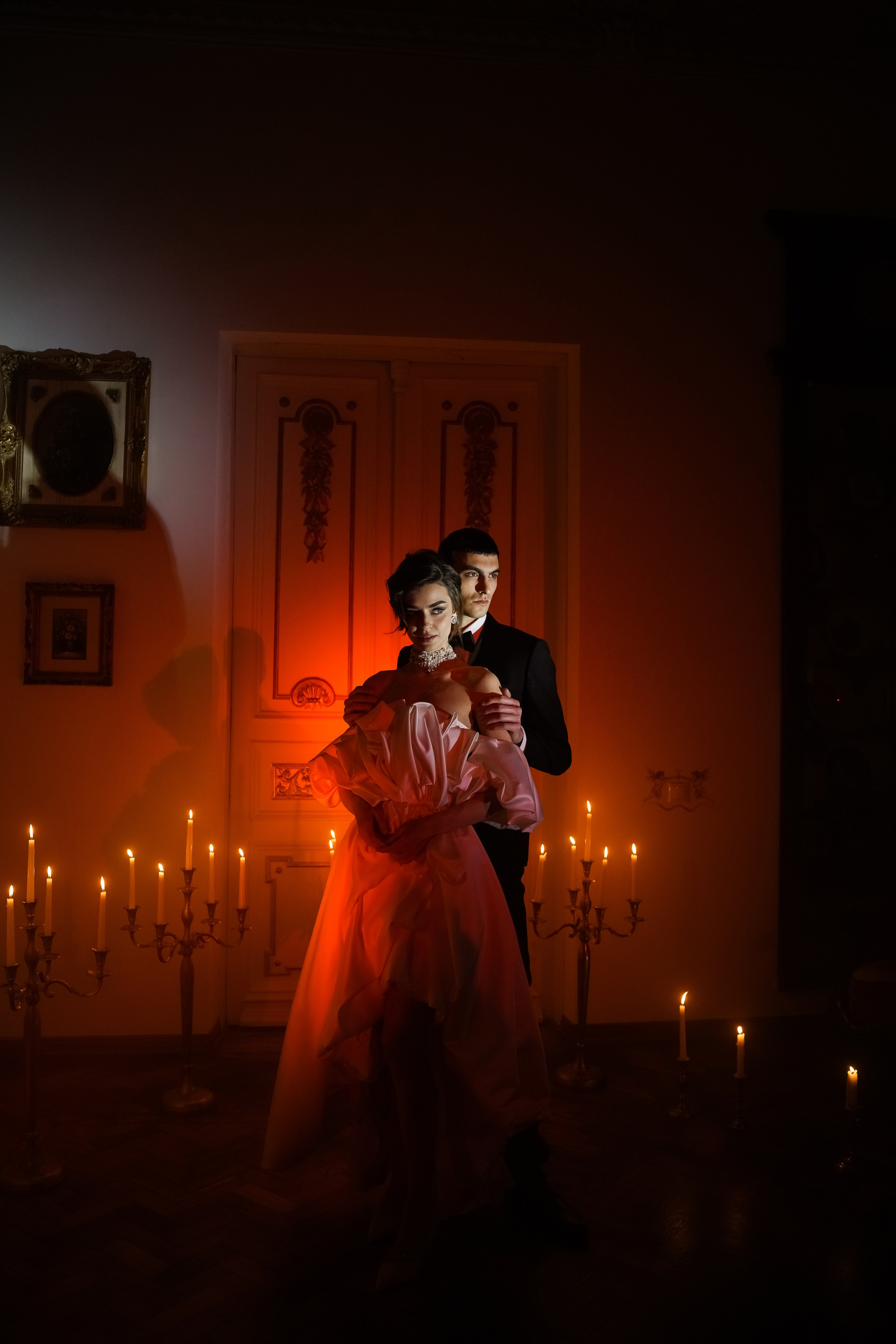 Dance of candles. Свадебный фотограф и видеограф в Ростове-на-Дону. Максим и Наталья Лебедевы