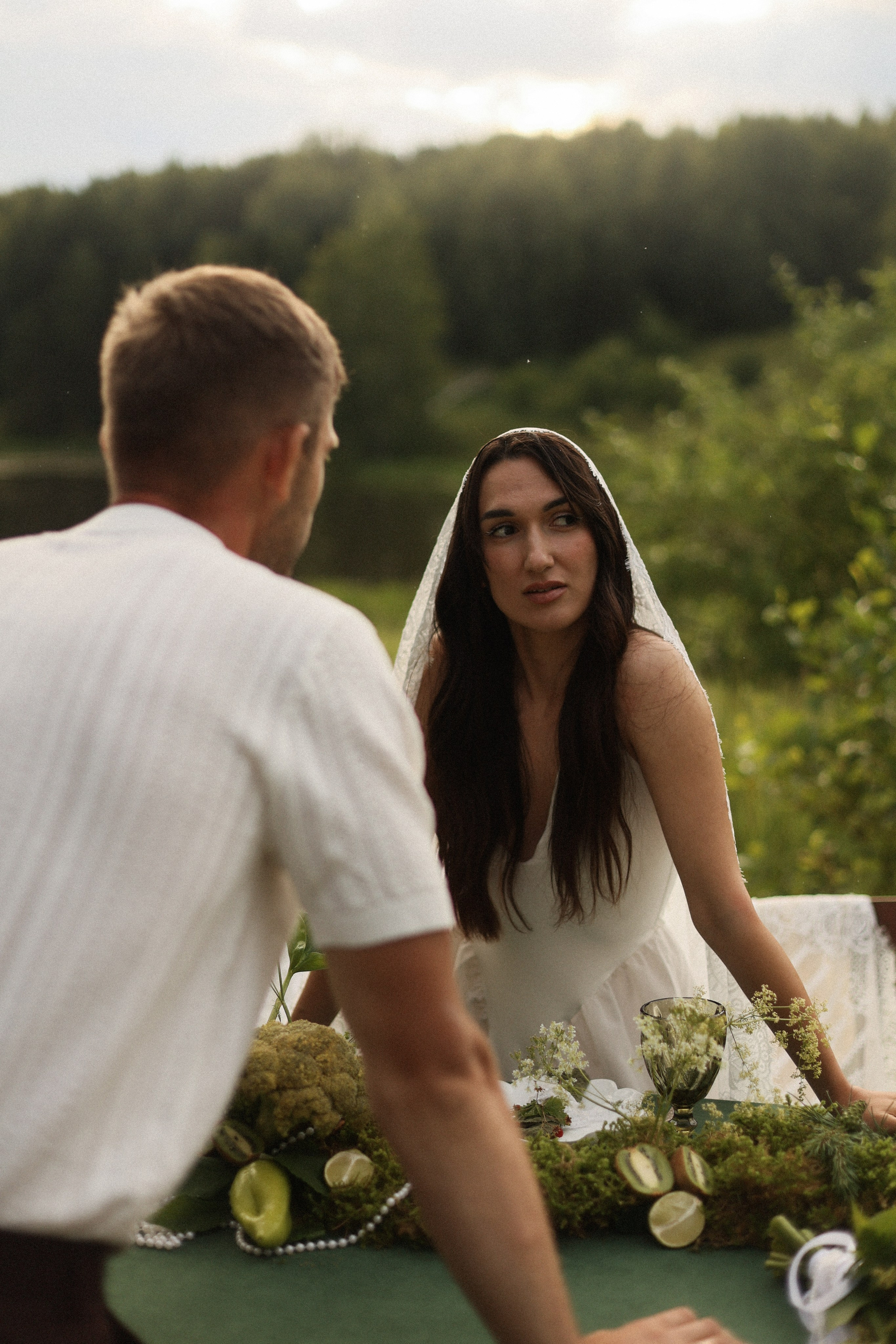 Творческий проект — Итальянская свадьба. Фотограф — Ольга Косолюкина