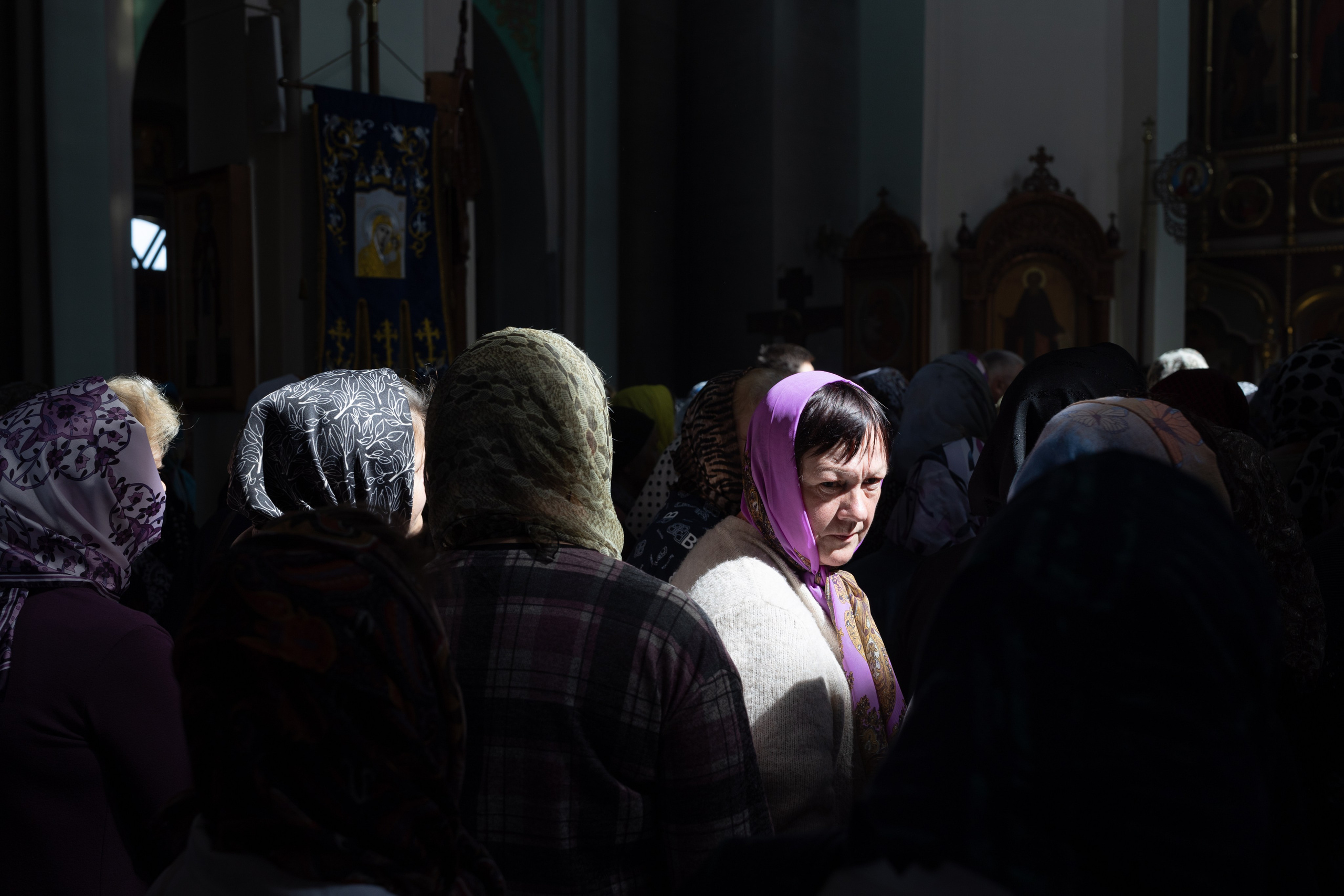 Street. Documentary photographer Anton Zdanovich