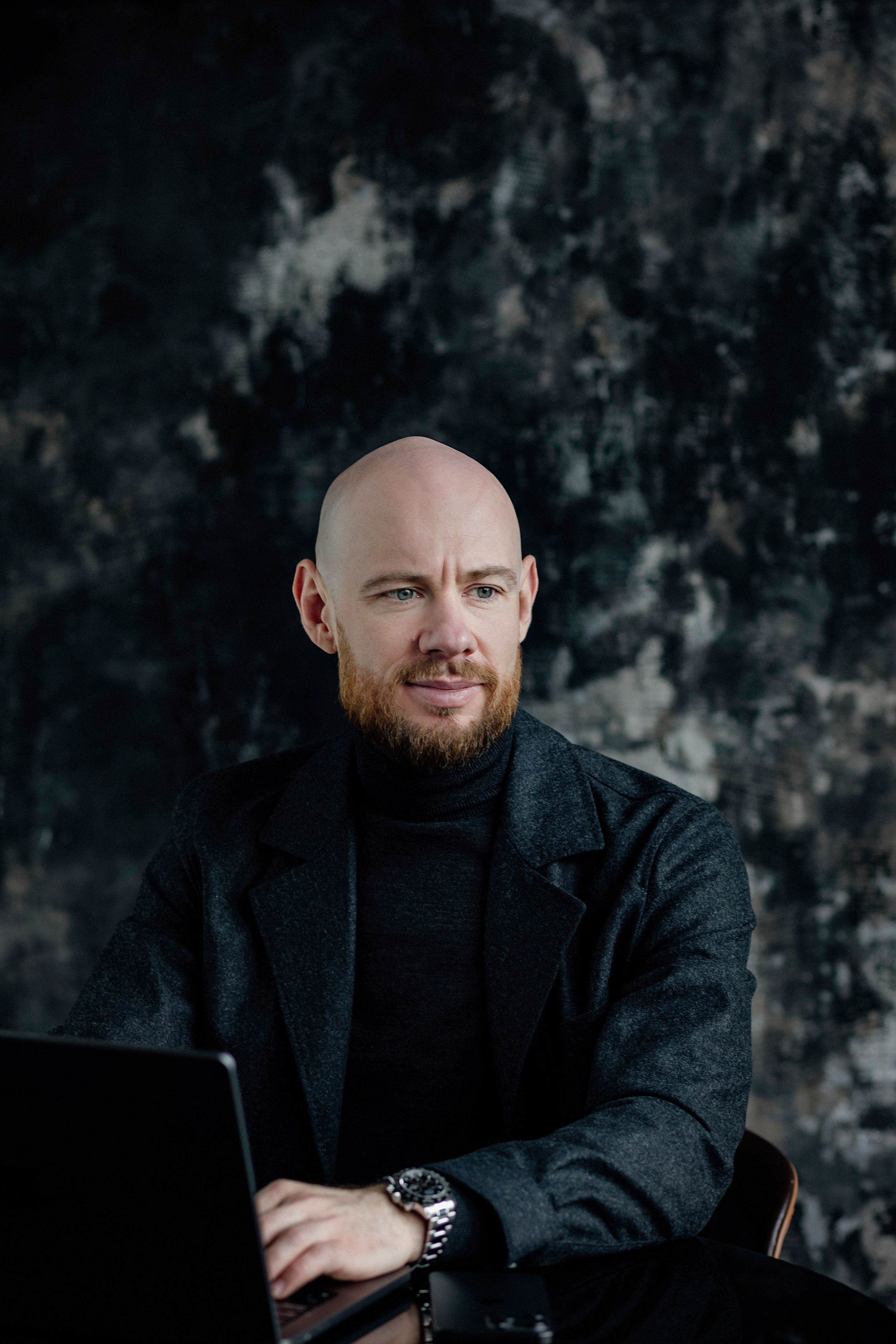 Михаил Христосенко. Деловая и Бизнес съемка в  Москве Инесса Грушко