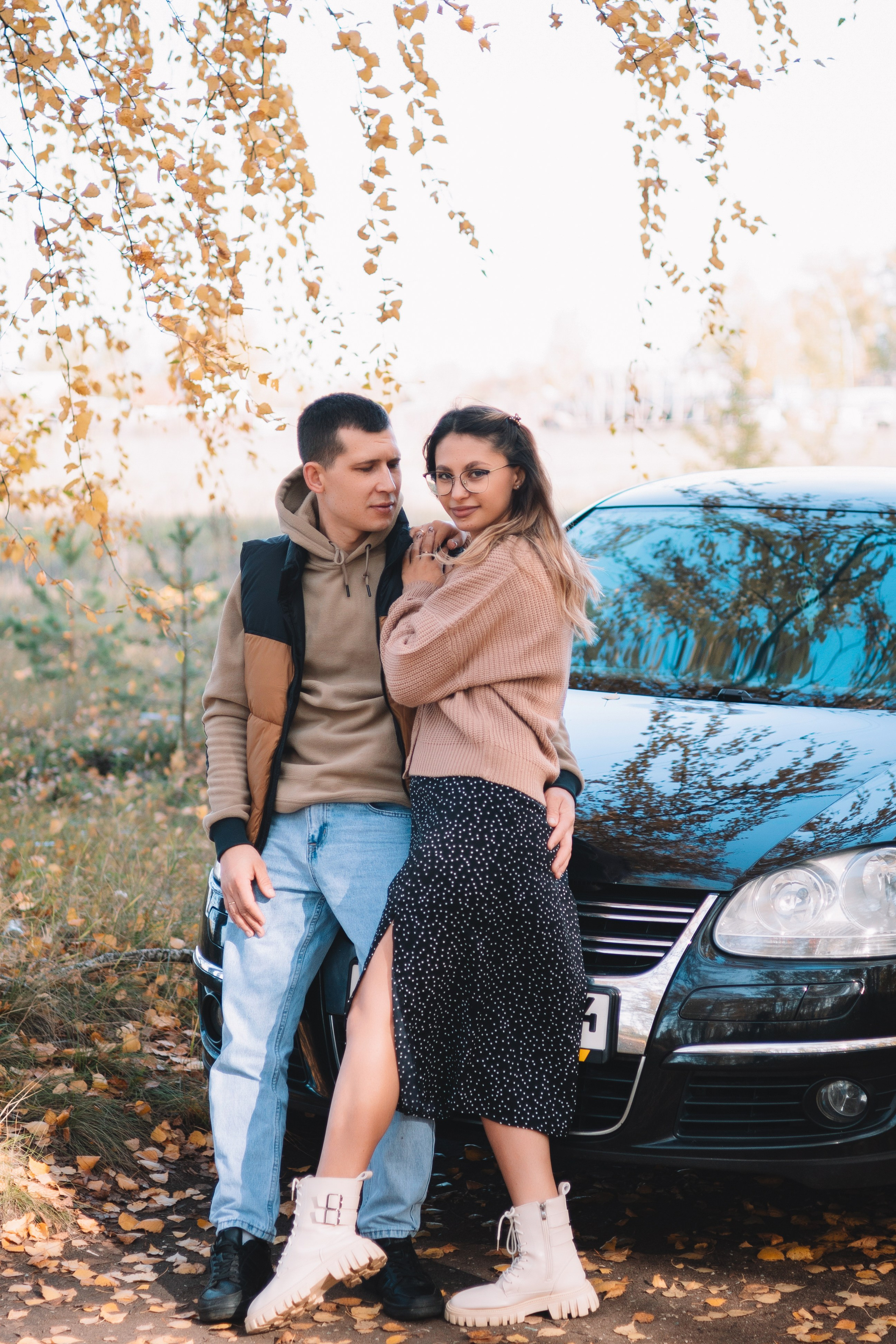 Пикник осенью. Семейный и свадебный фотограф в Южноуральске Екатерина Столярова