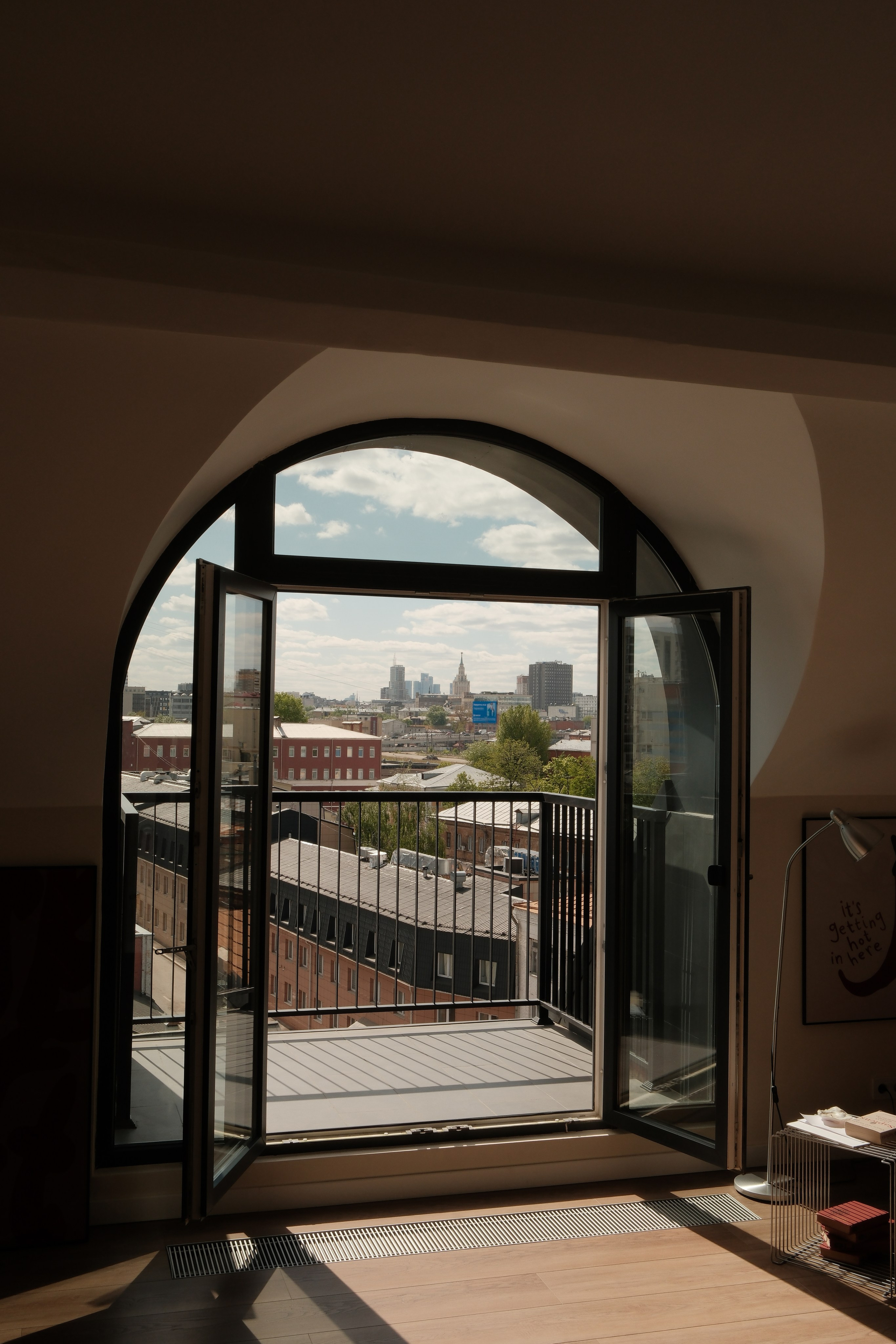 Интерьер Мансарда. Фотостудия Jam