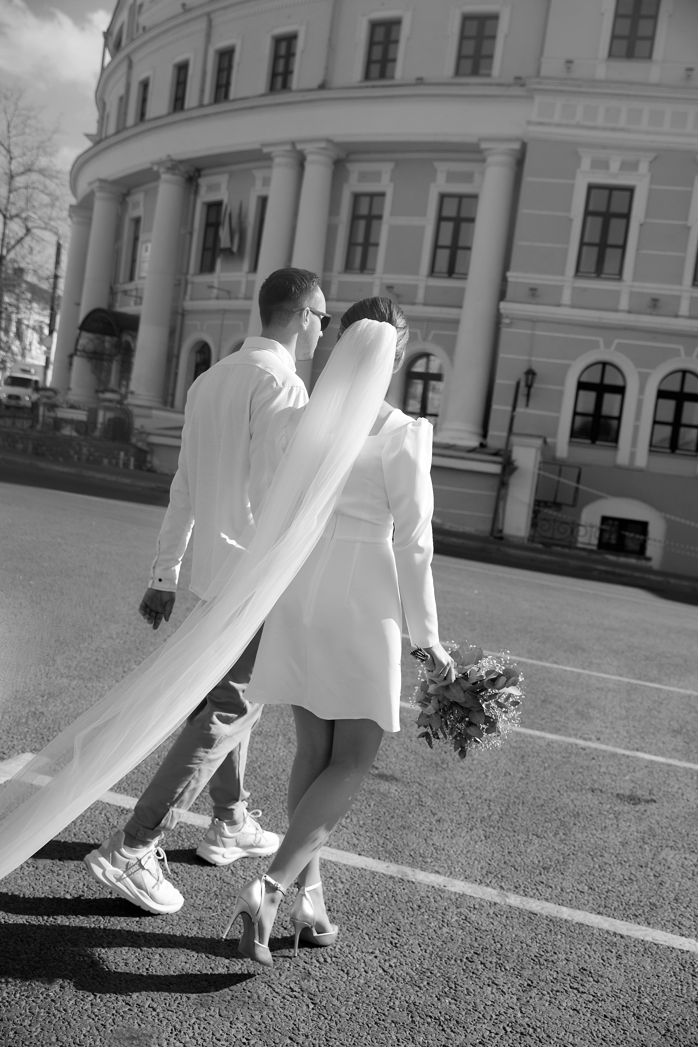 Осенняя прогулка с Ольгой и Владиславом. Свадебный фотограф Москва Калуга