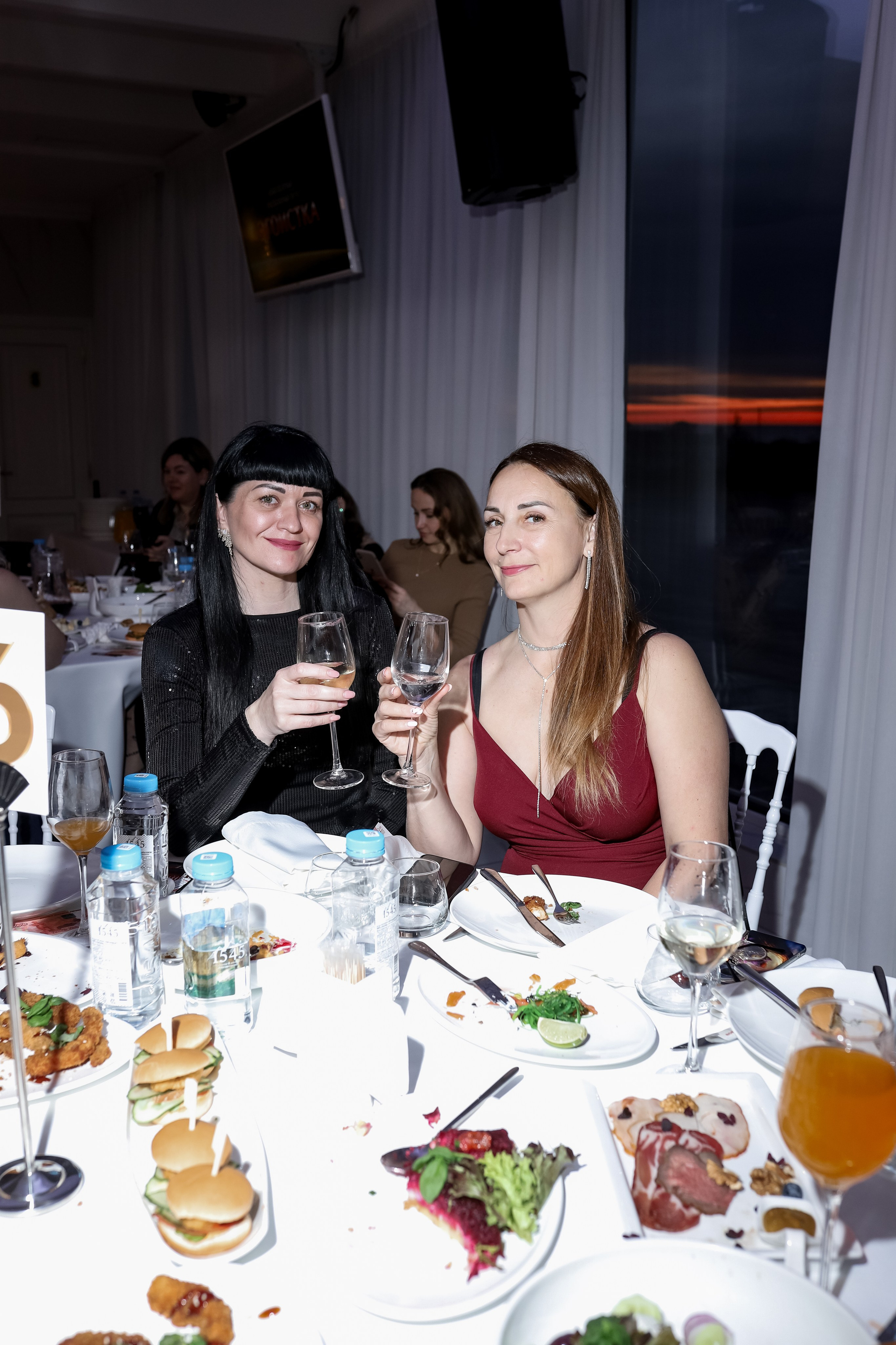 Роскошный вечер Наталии Карамянц