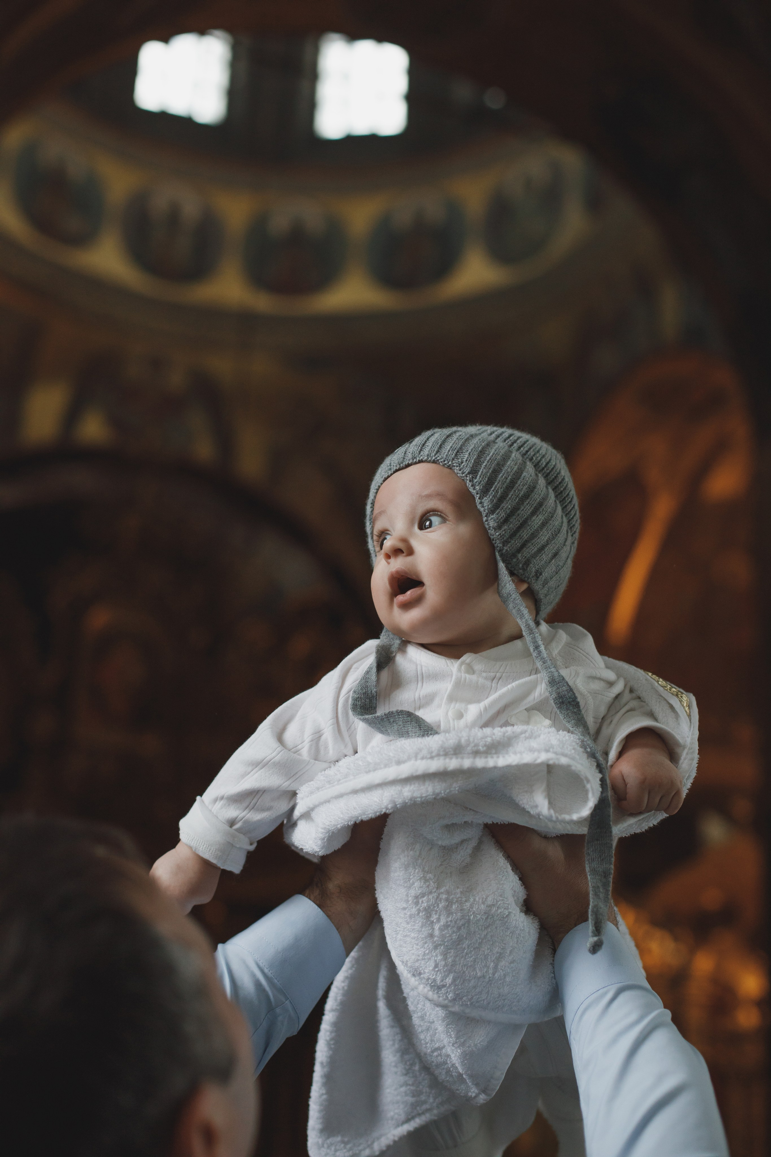 Фотосъёмка таинства крещения в Белгороде. Свадебный и контент фотограф в Белгороде Ярослав Гаврилейченко