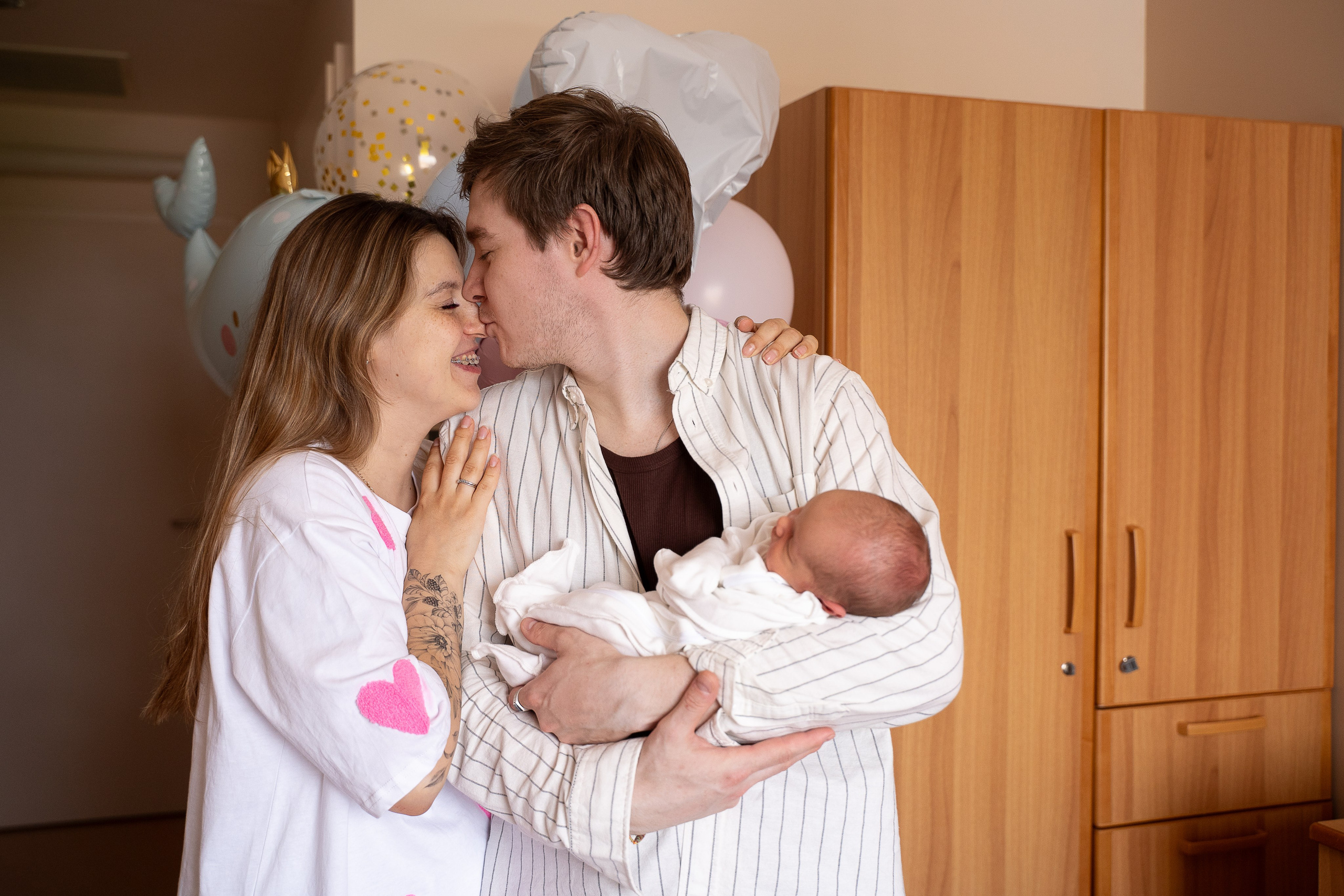 Марк. Фотограф на роды Москва Ольга Летучева