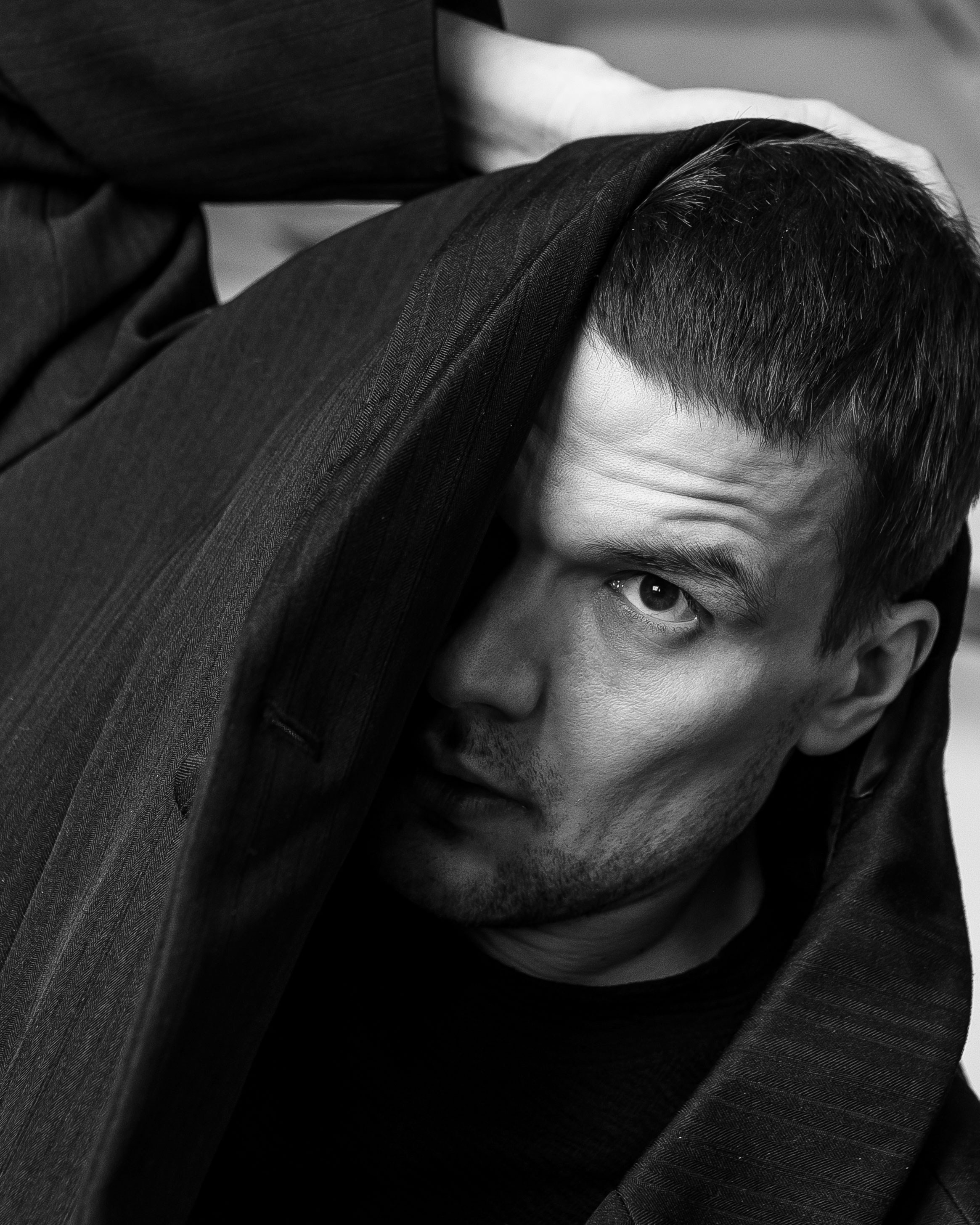 Съемка для актера Алексея. Контент, который придает стиля вашему профилю