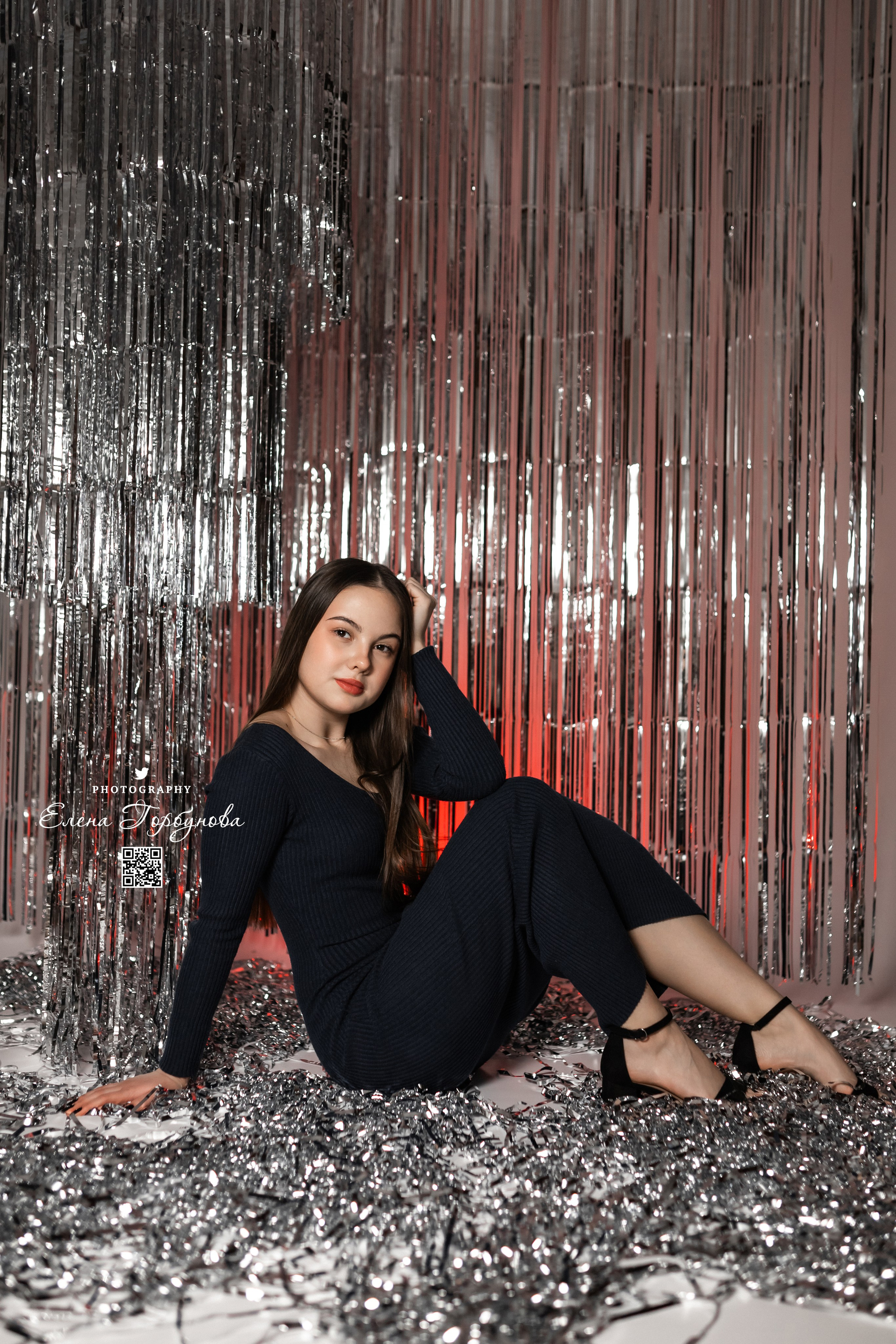 Моя студия. Новогодняя фотосессия для Полины. Фотограф Пермь. Свадьбы. Семья и дети, школа, д. сад. Фотокниги