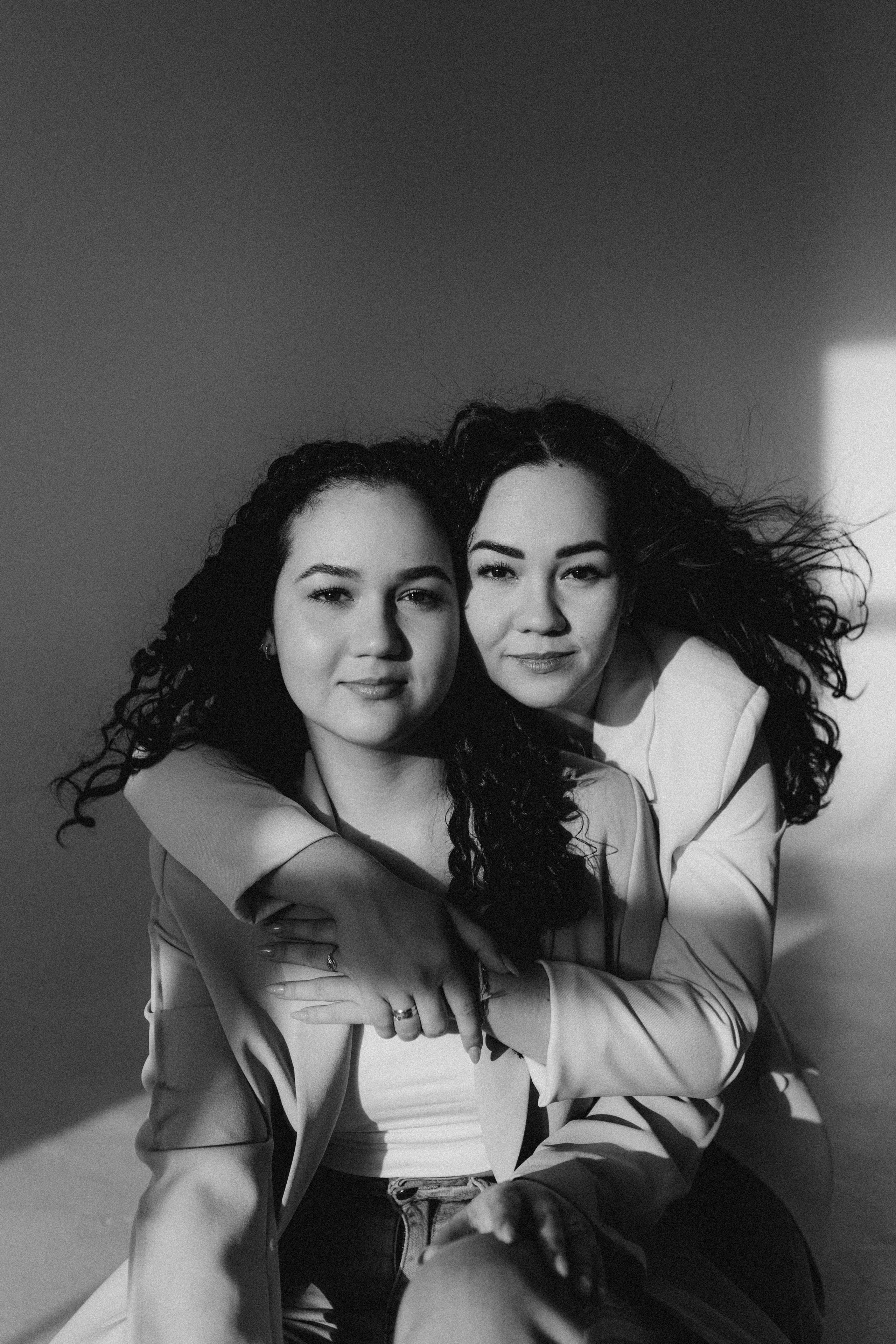 Тамила & Алина.Сестры. Фотограф НОГИНСК, Москва, Анастасия Белая