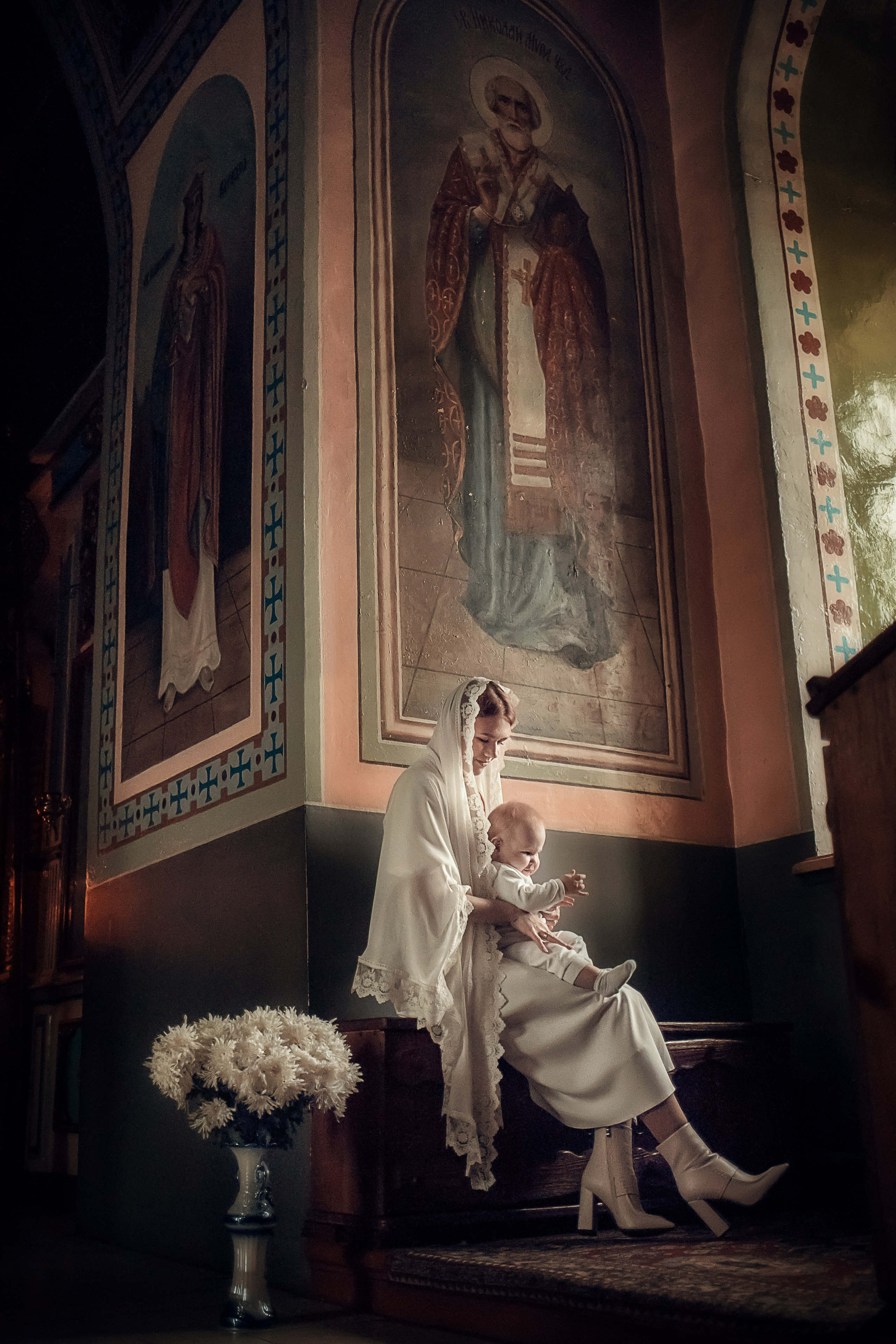 Фотограф на крещение и венчание в Москве