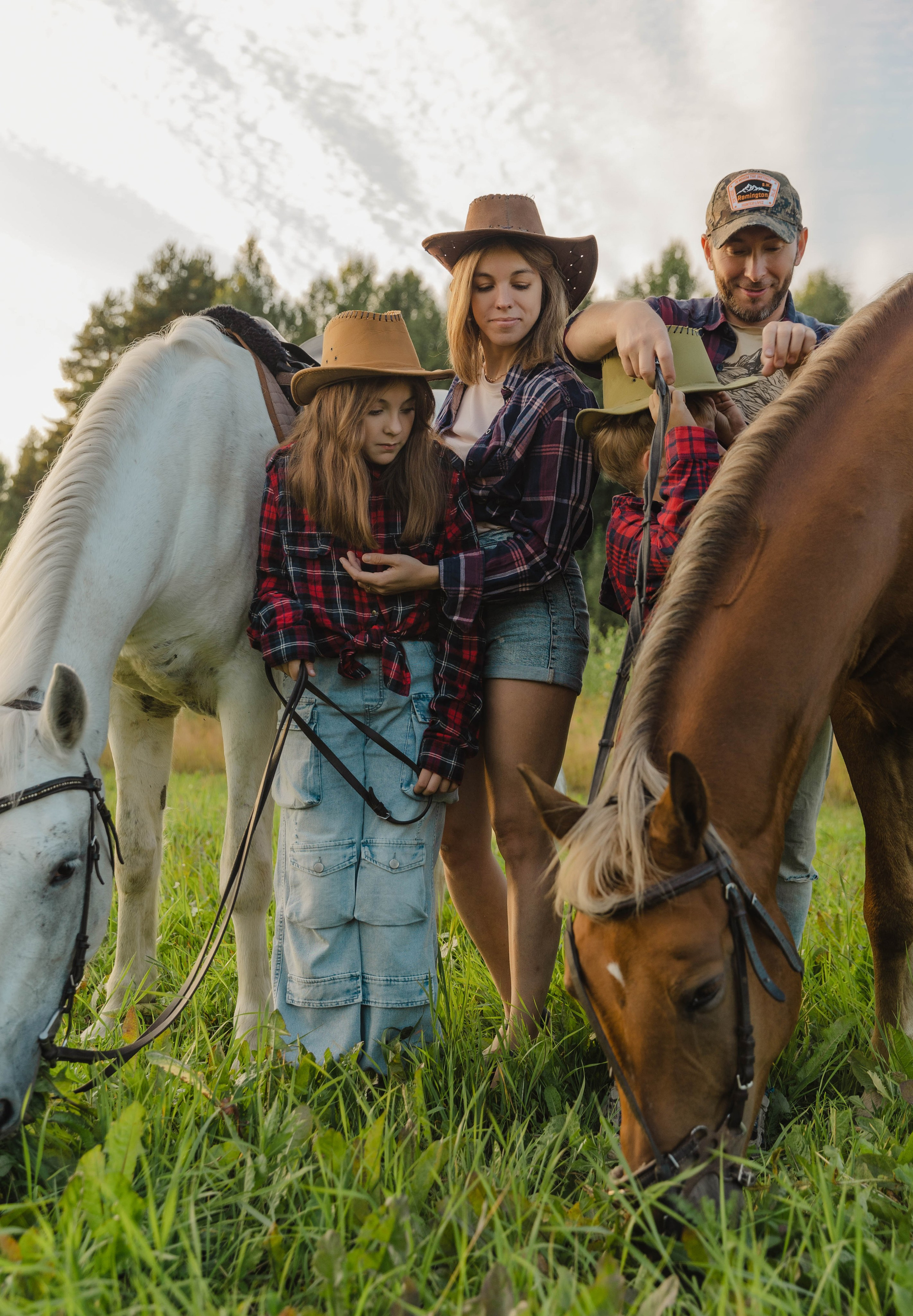 Тёплый вечер лета. Свадебный и семейный фотограф в Карелии