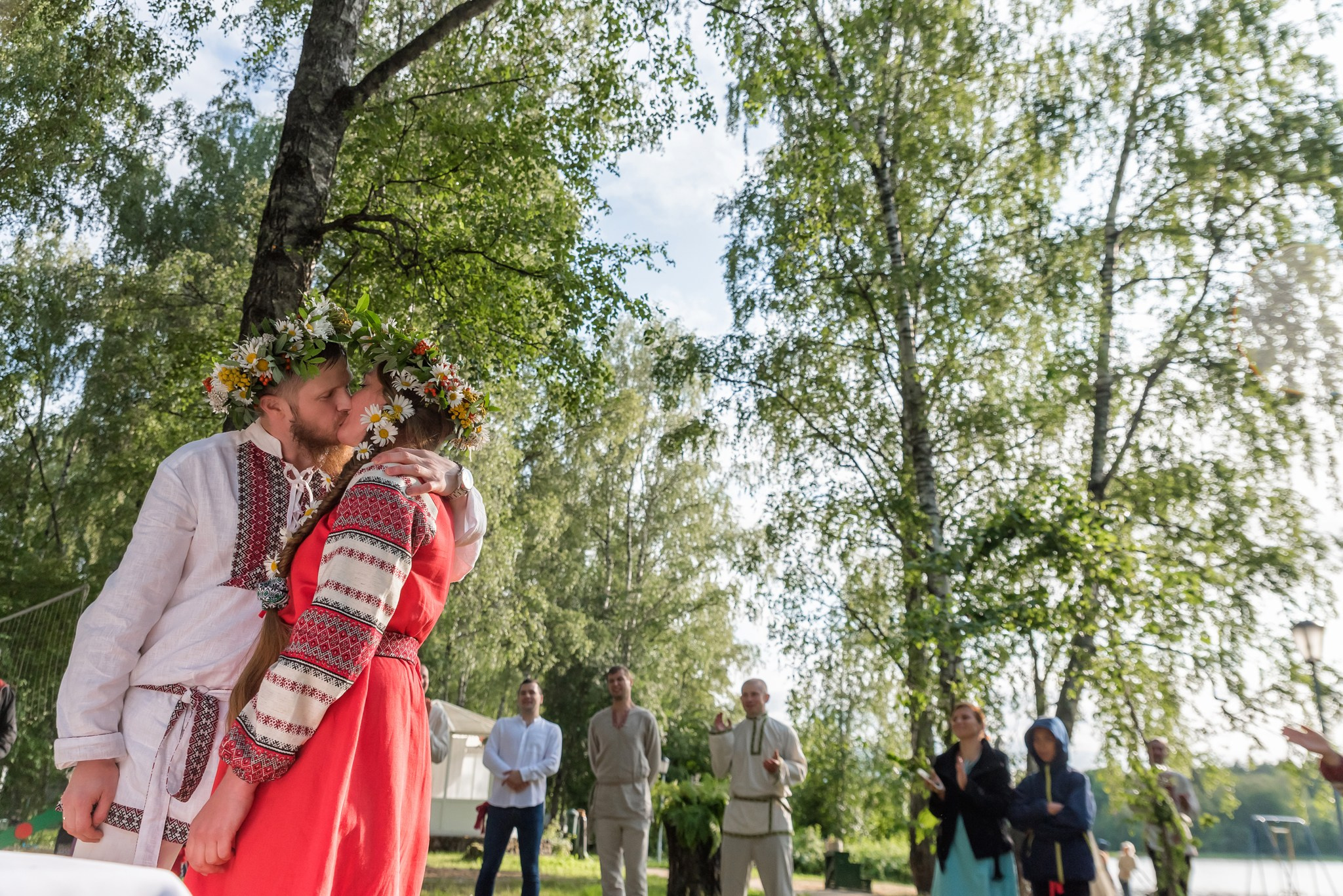 Старославянская свадьба. Свадебный и семейный фотограф из Санкт-Петербурга Климов Анатолий