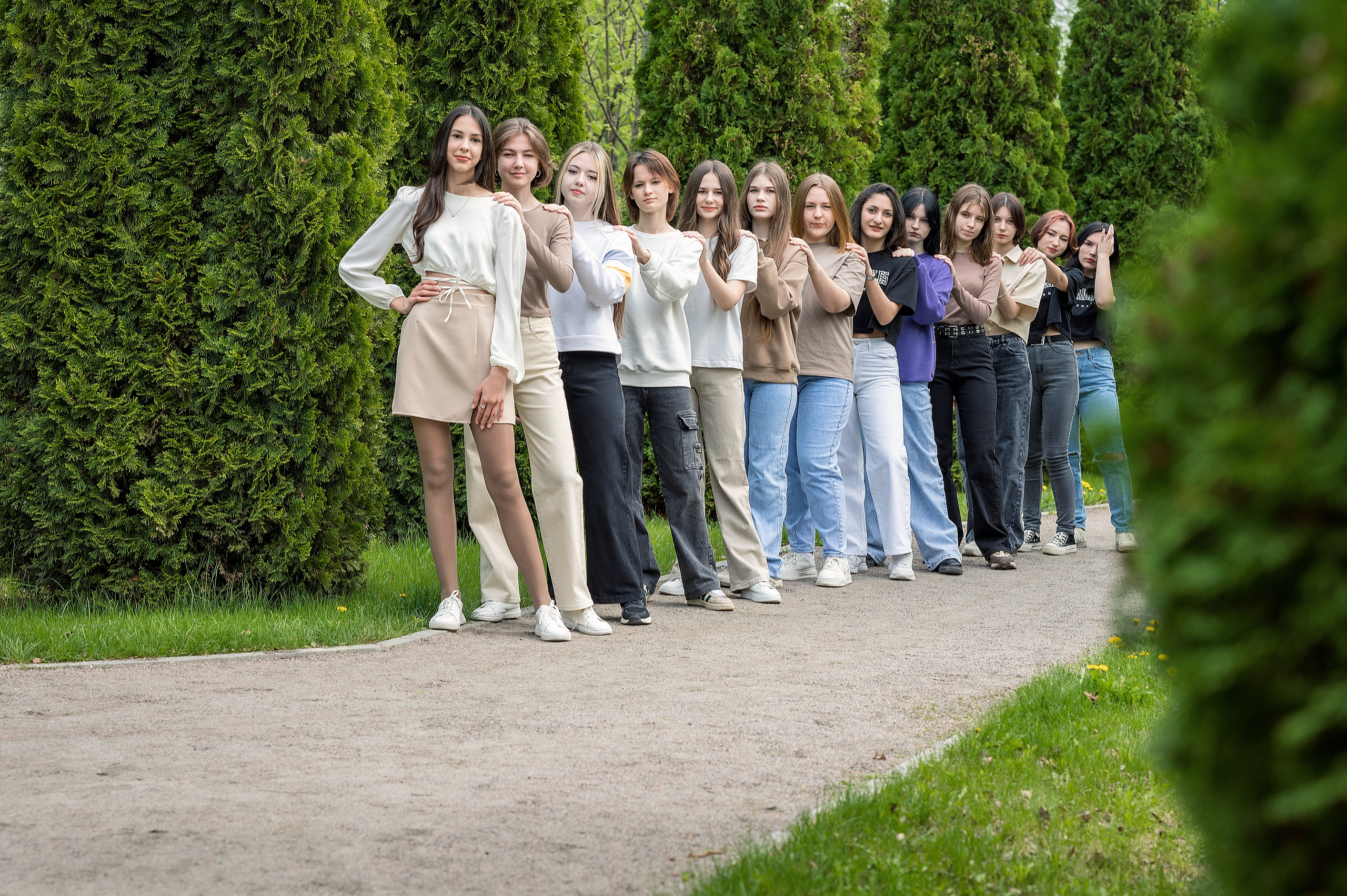 Школьники. Фотограф Духина Наташа