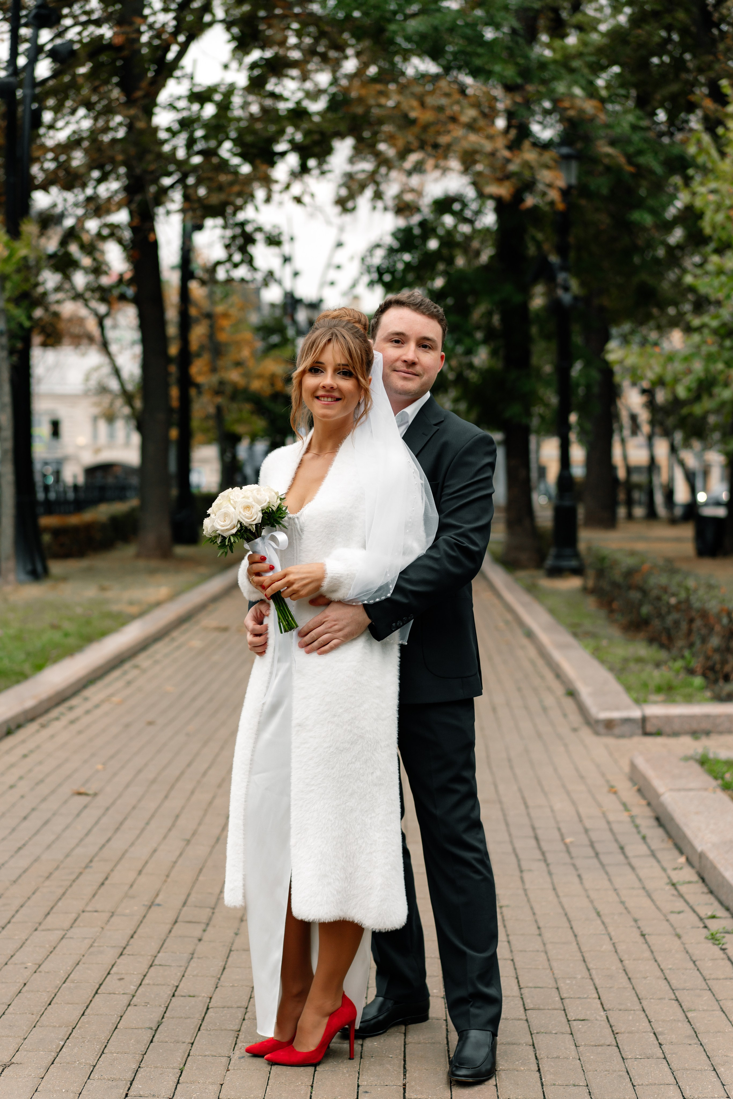 Свадебная фотосессия в Москве. Семейный фотограф Одинцово Москва Наталия Черенкова