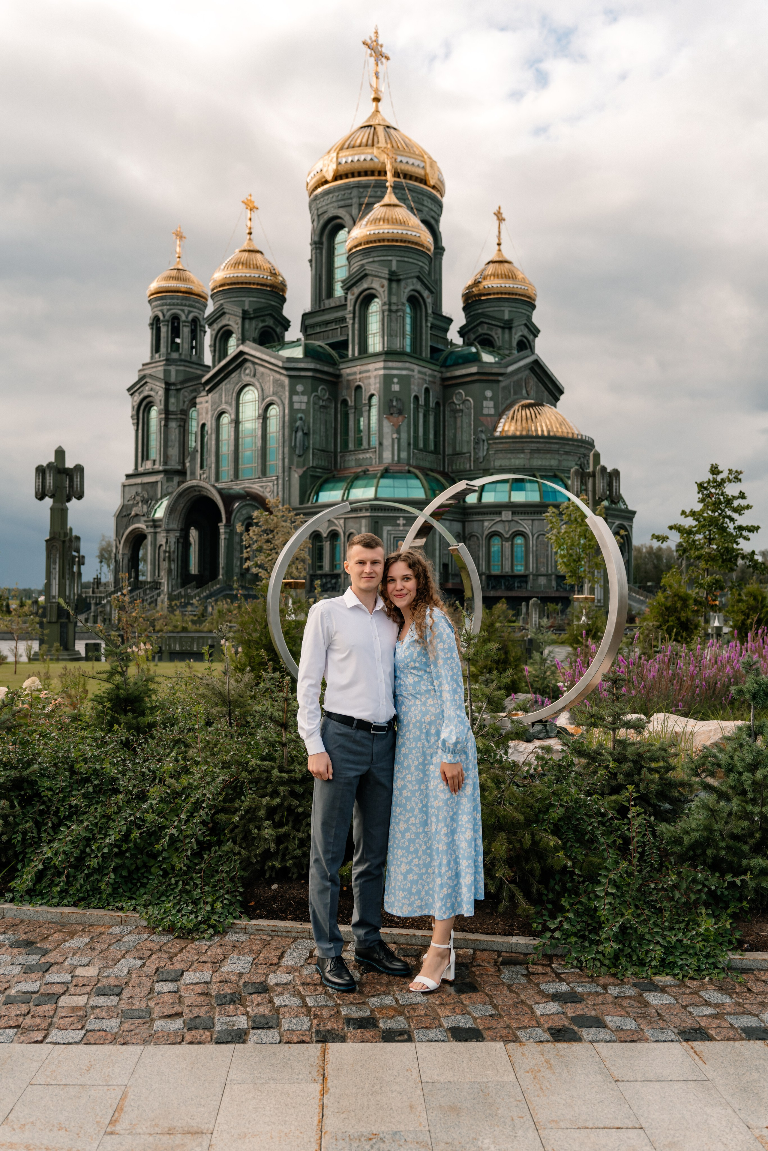 Венчание Анны и Вадима. Семейный фотограф Одинцово Москва Наталия Черенкова