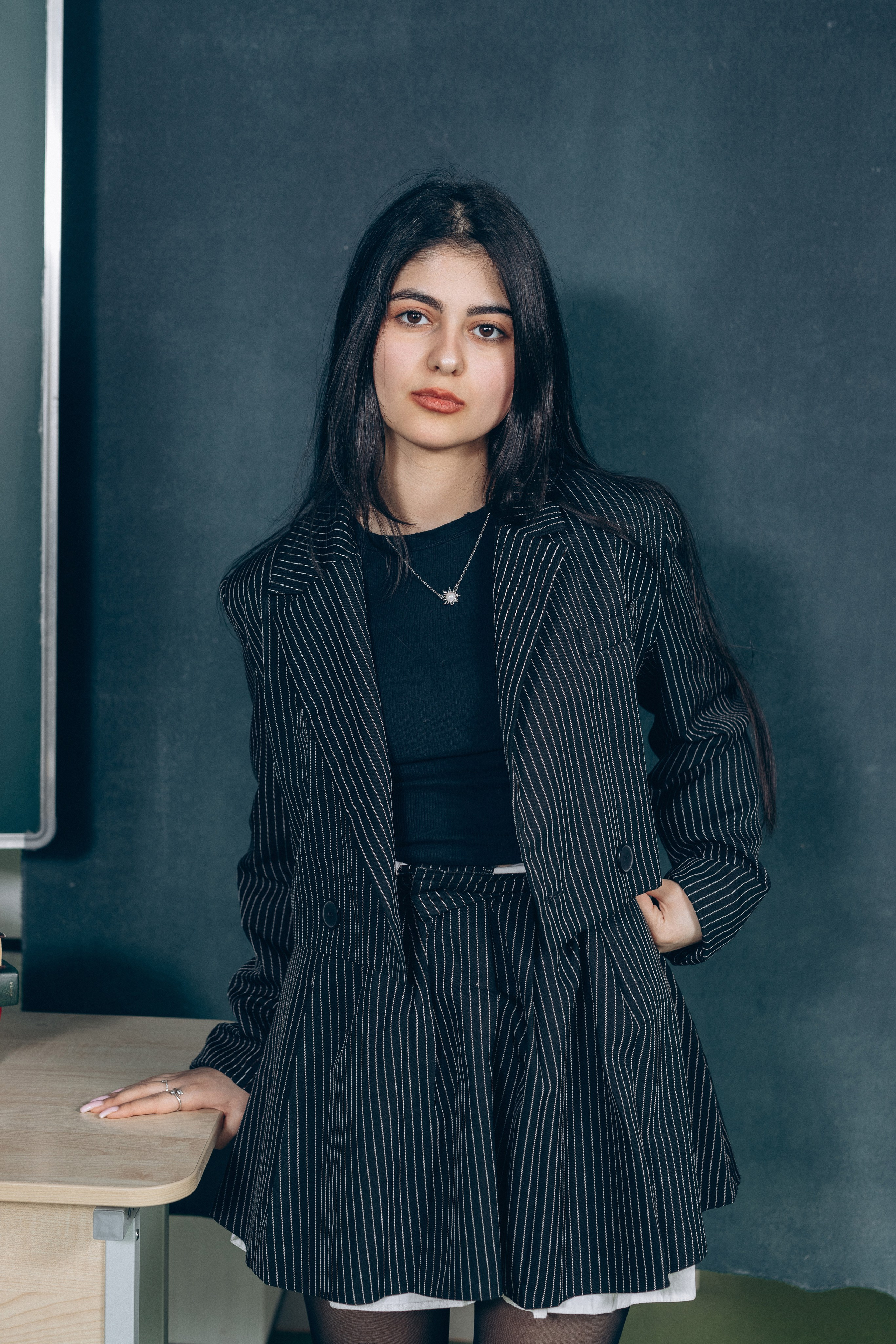 Старшеклассники (портреты). Фотограф Ногинск Электросталь Наталья Осетрова