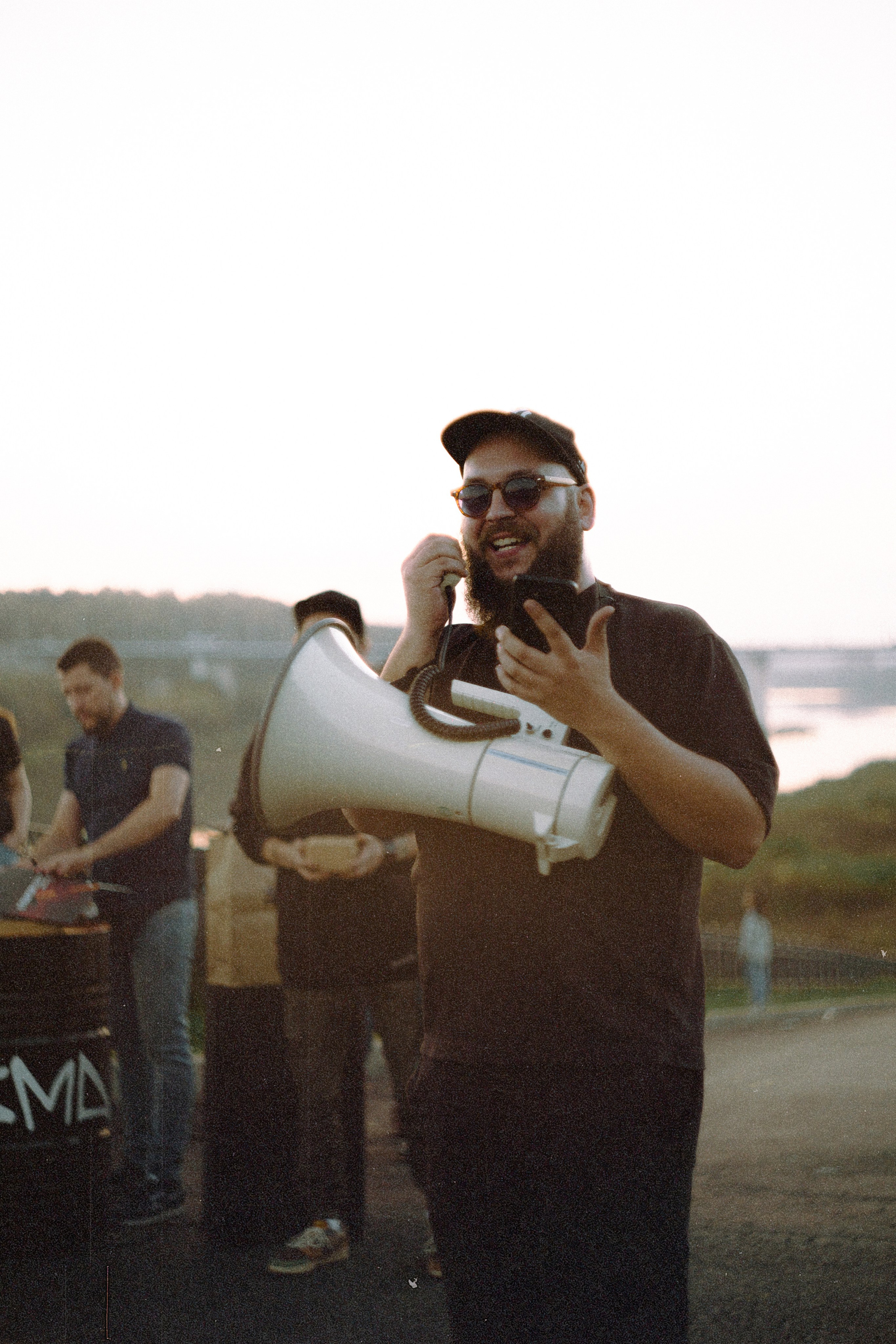 Репортажная фотосъёмка SMD Weekend в Калуге обработанные под плёнку