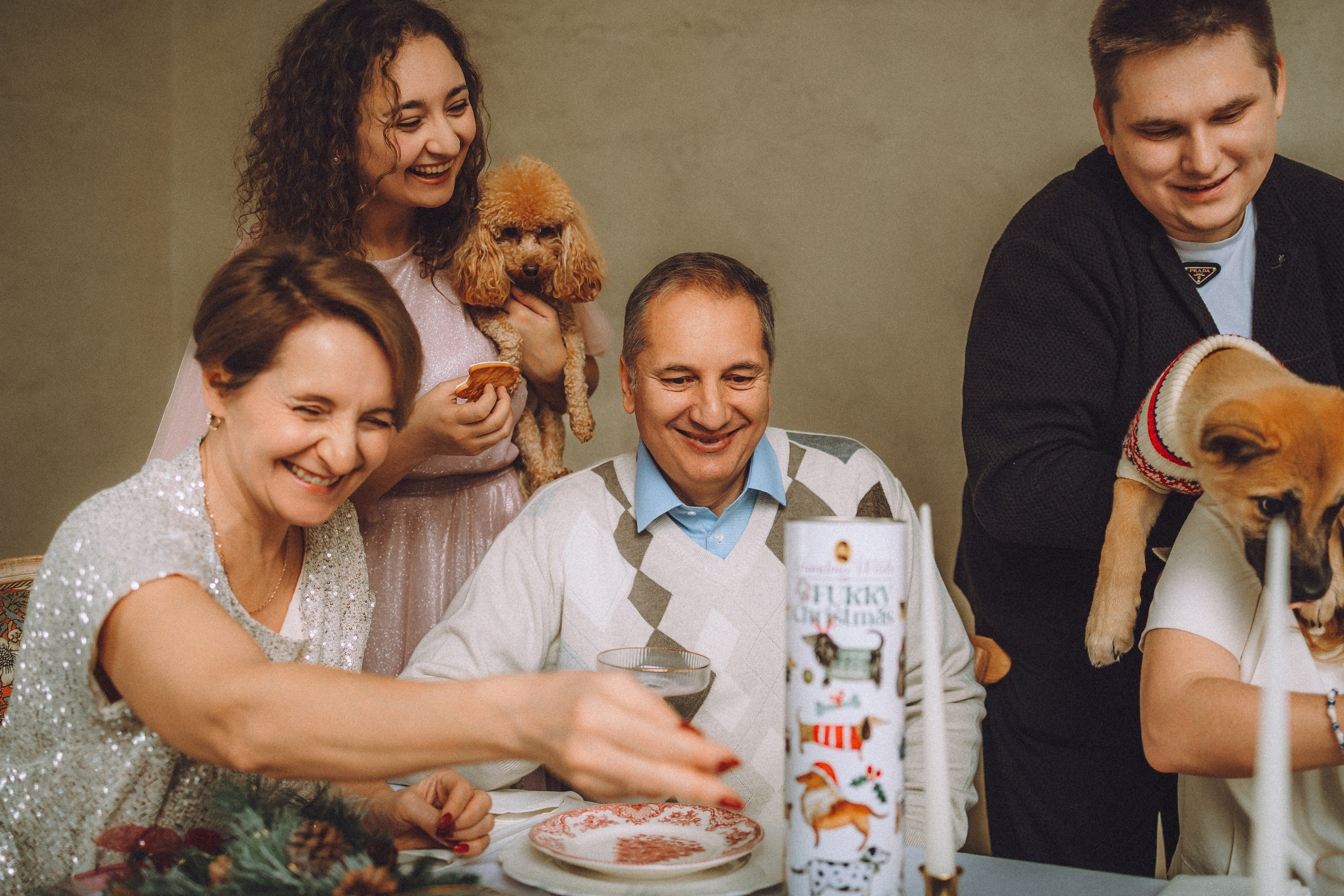 Джули, Шелли и их семья