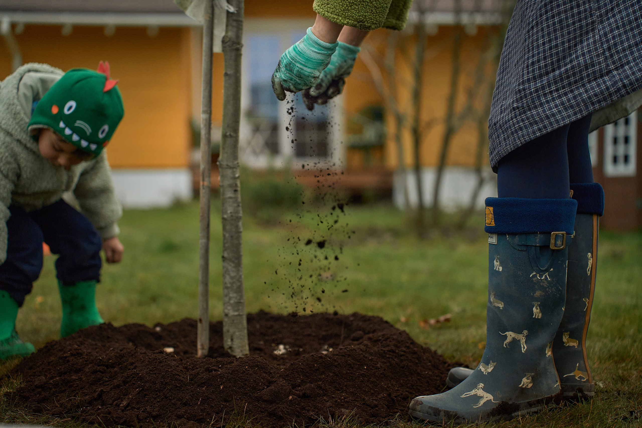 Осенняя история. Фотограф Женя Пашкина