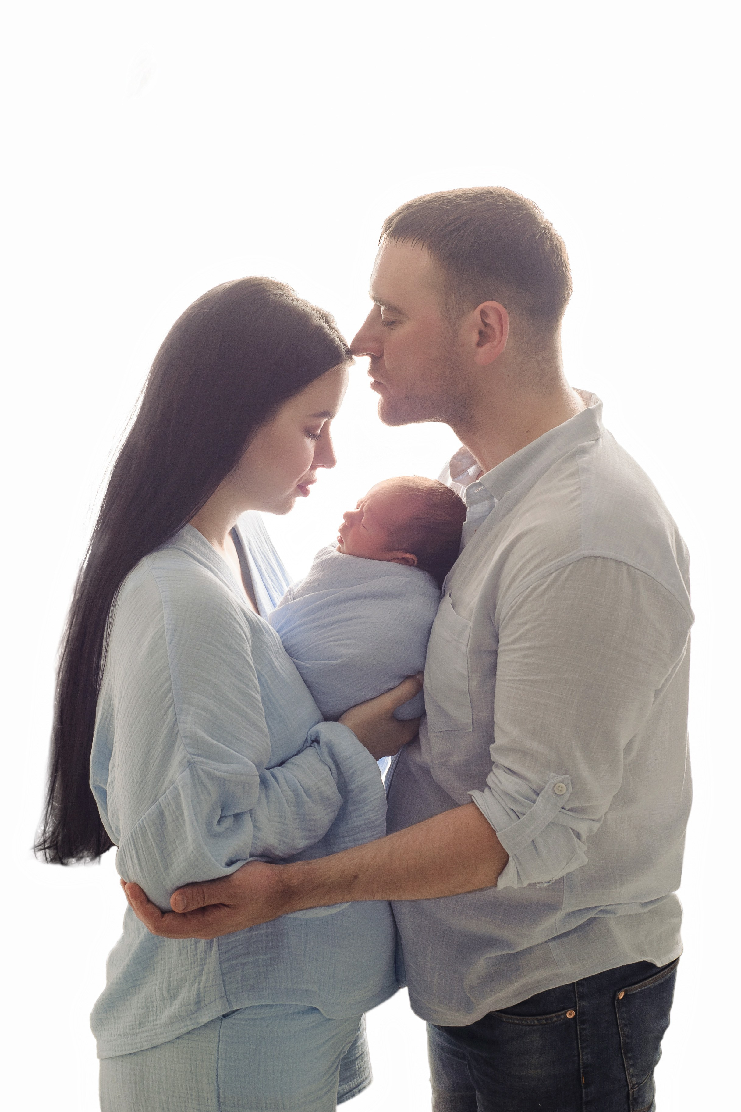 Профессиональный фотограф новорожденных в Воронеже Виктория Баева