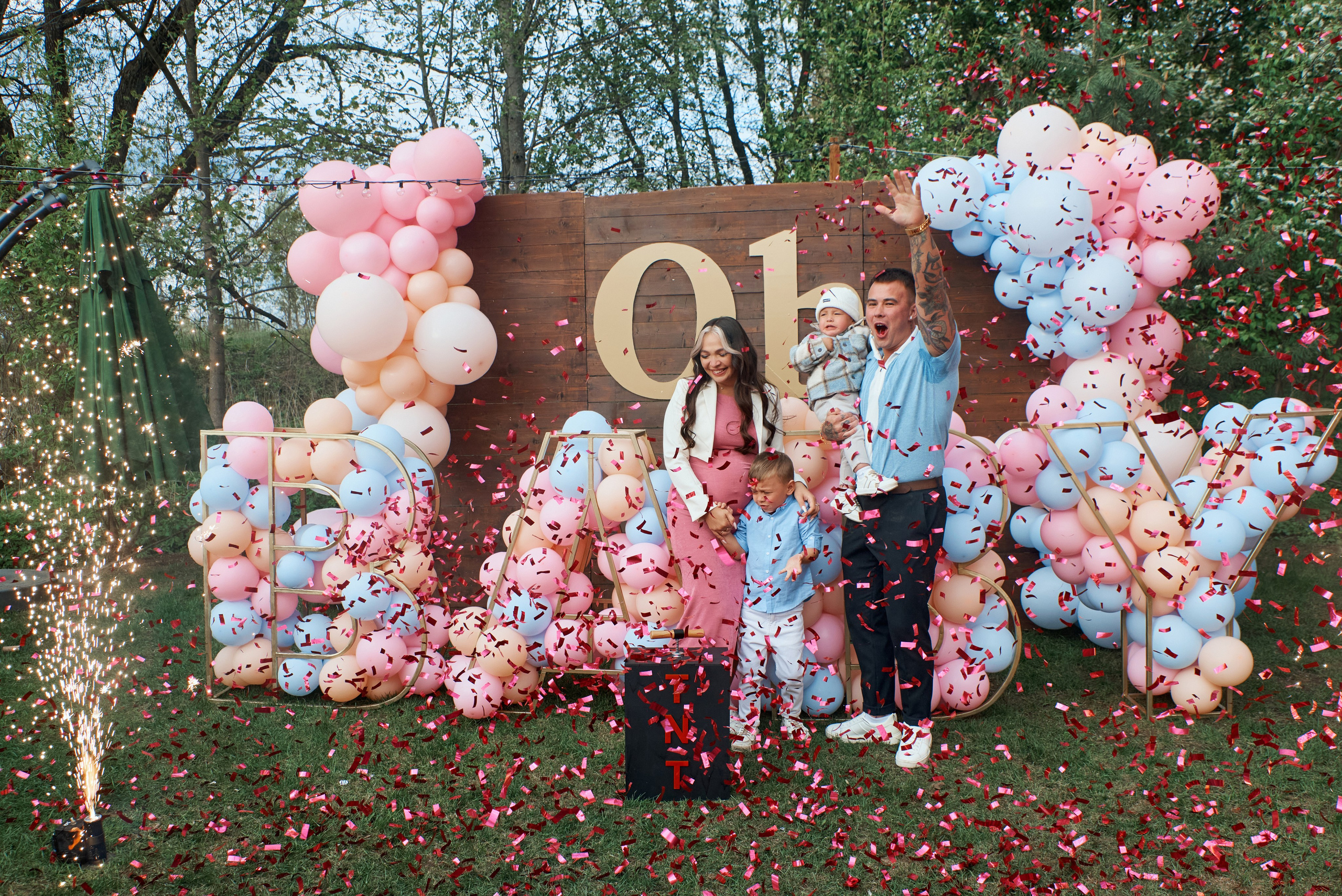 ПАВЛОВЫ gender-party. ФОТОГРАФ Кристина Павлова | МОСКВА