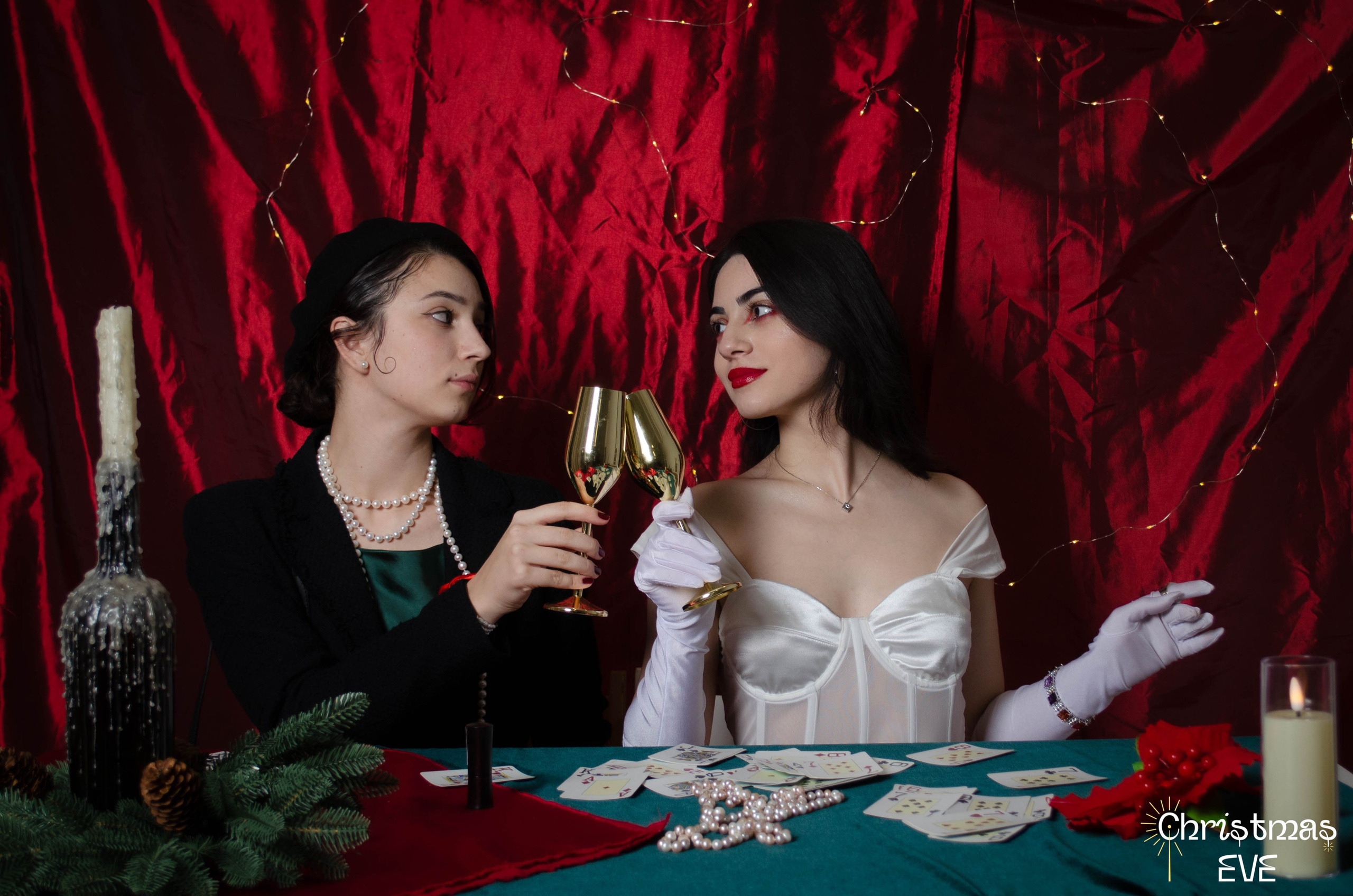 Christmas EVE. Фотограф Валерия Пэун