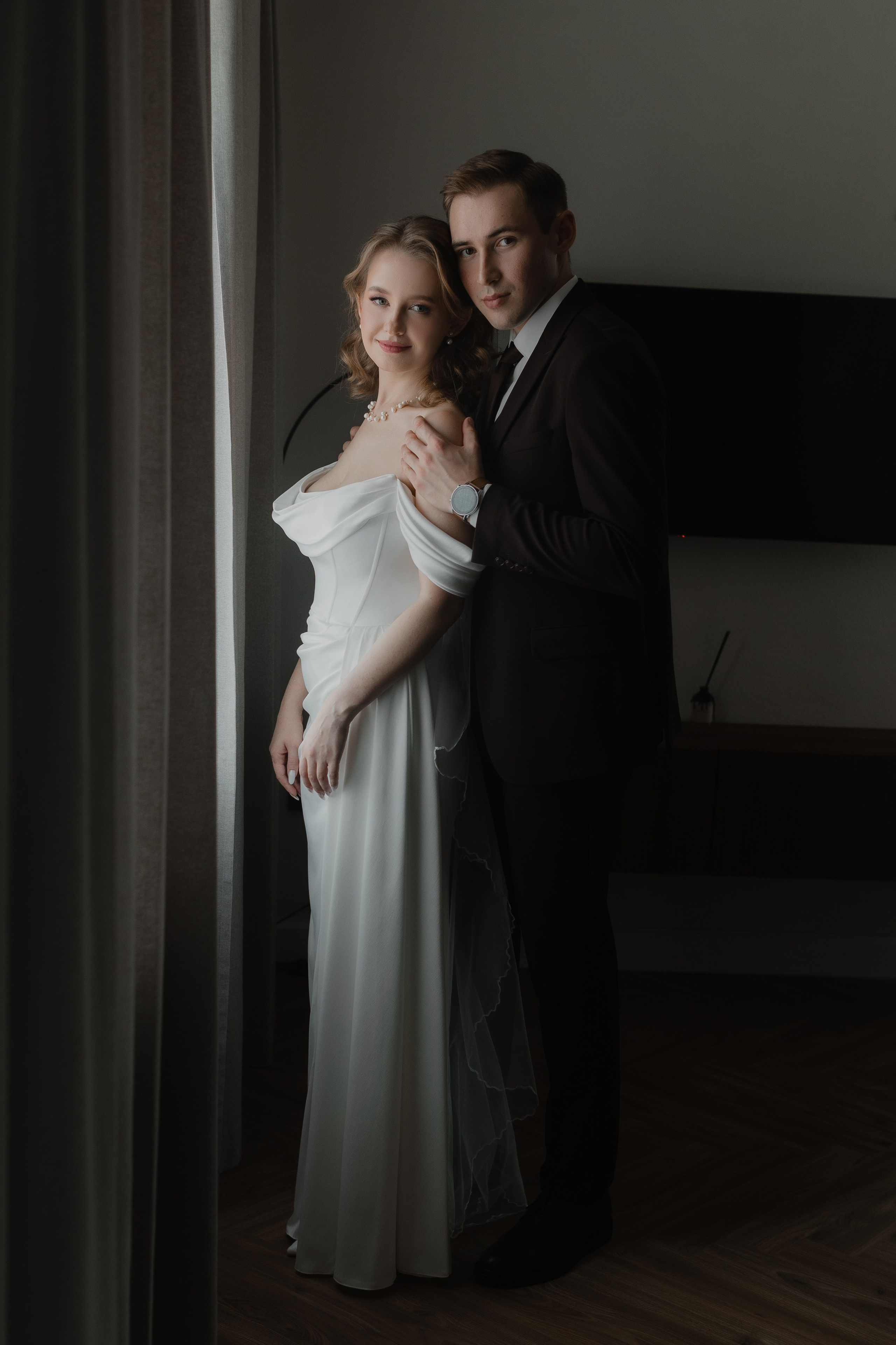 Настя и Данил. Свадебный и семейный фотограф в Перми Дергачева Кристина