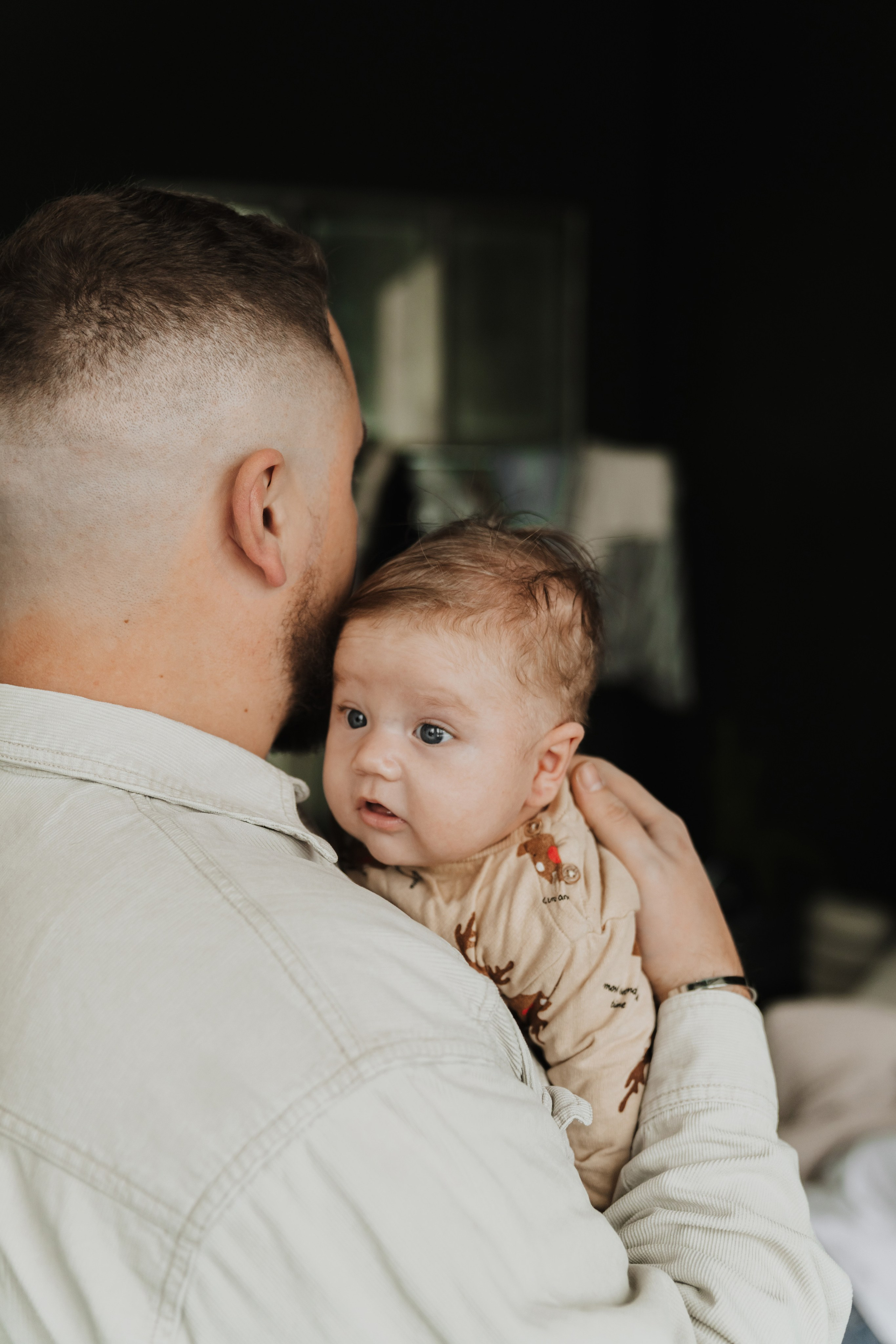 Baby Leo’s first Christmas. Olga Modjaro