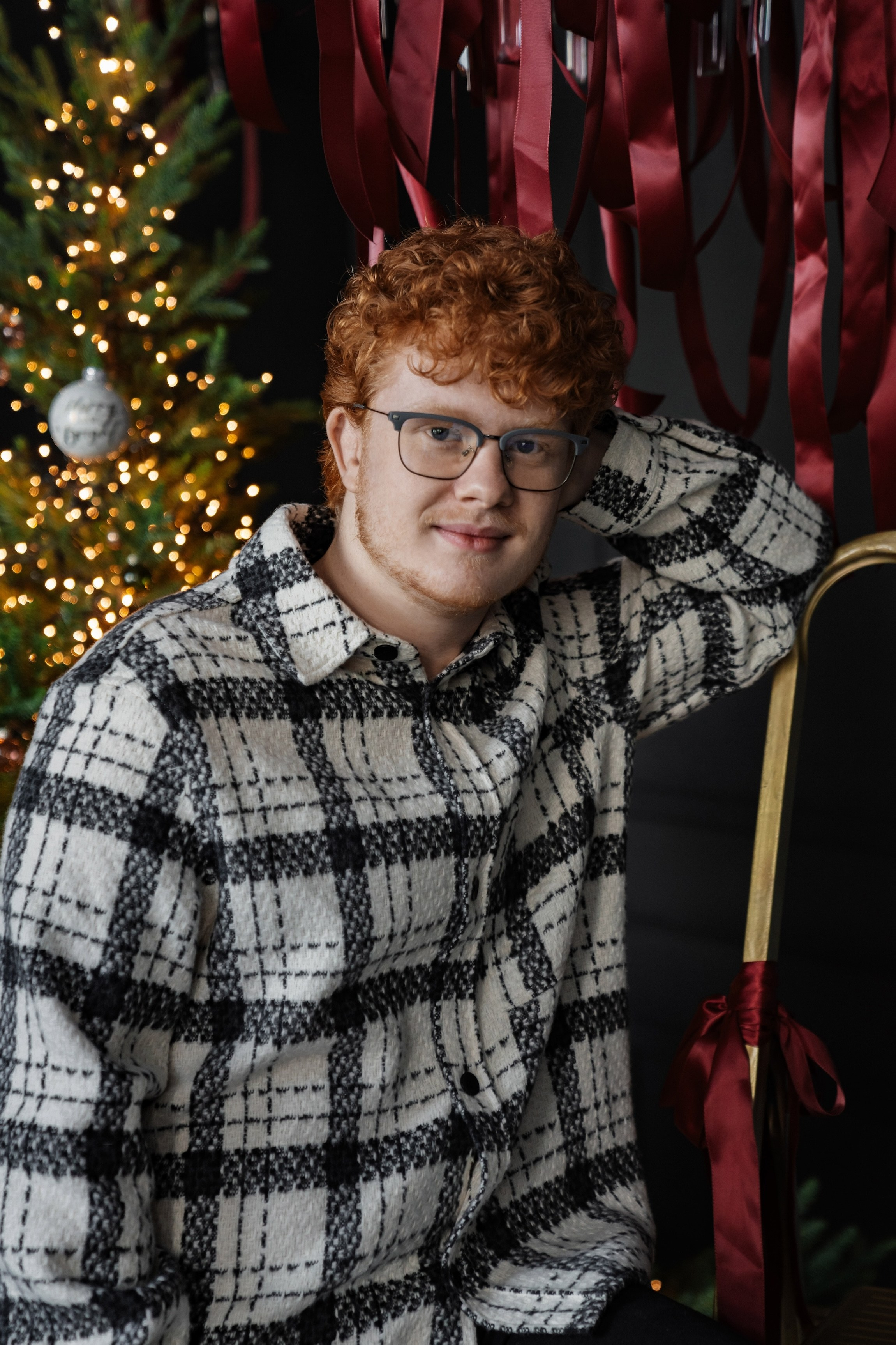 Cameron & Liza. Christmas, Minsk. Olga Modjaro