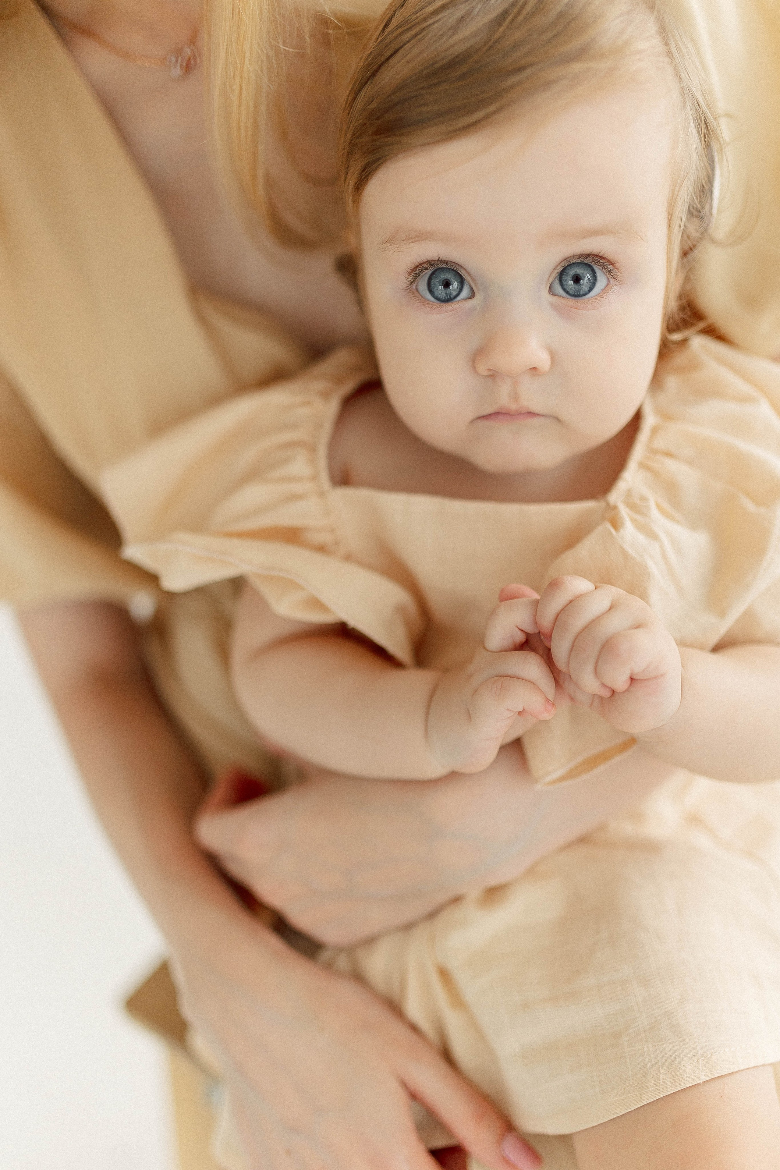 Первый годик. Семейный фотограф в Москве Анна Пожарская