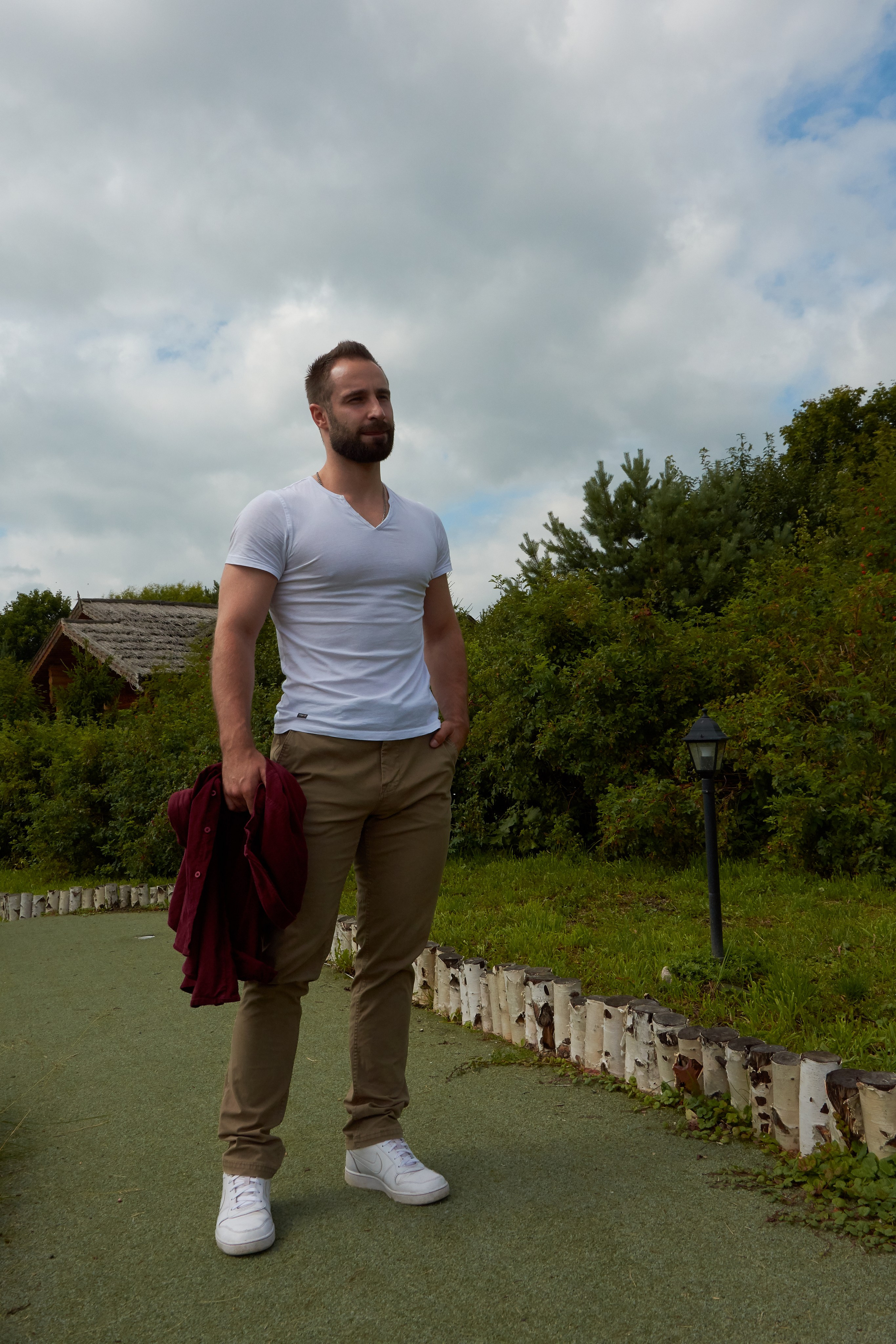 Love Story в гольф-клубе. Ольга Чёкотова (Фотограф Кострома)