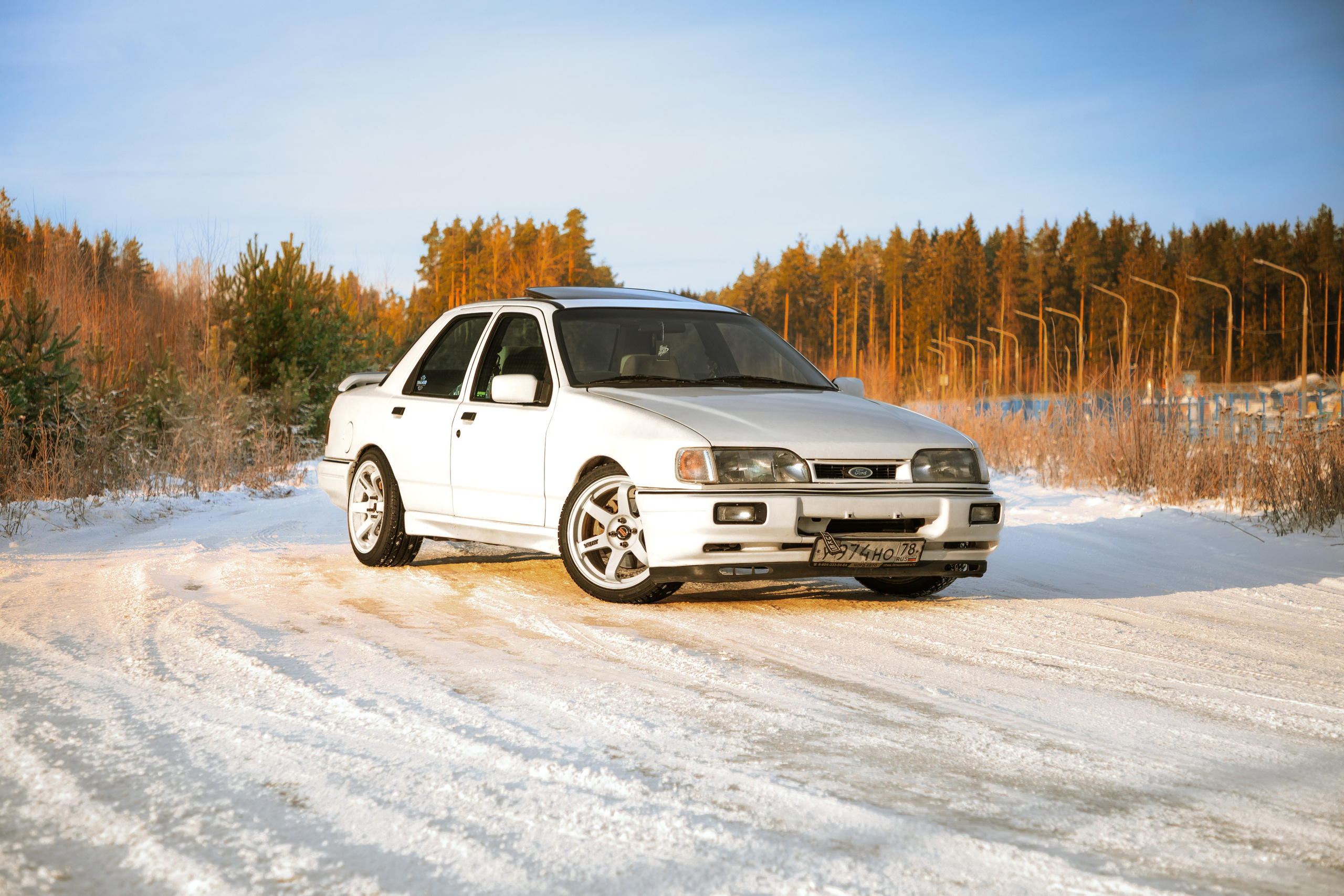 Ford Sierra. Автомобильный фотограф в Санкт-Петербурге — Илья Kaseone_1